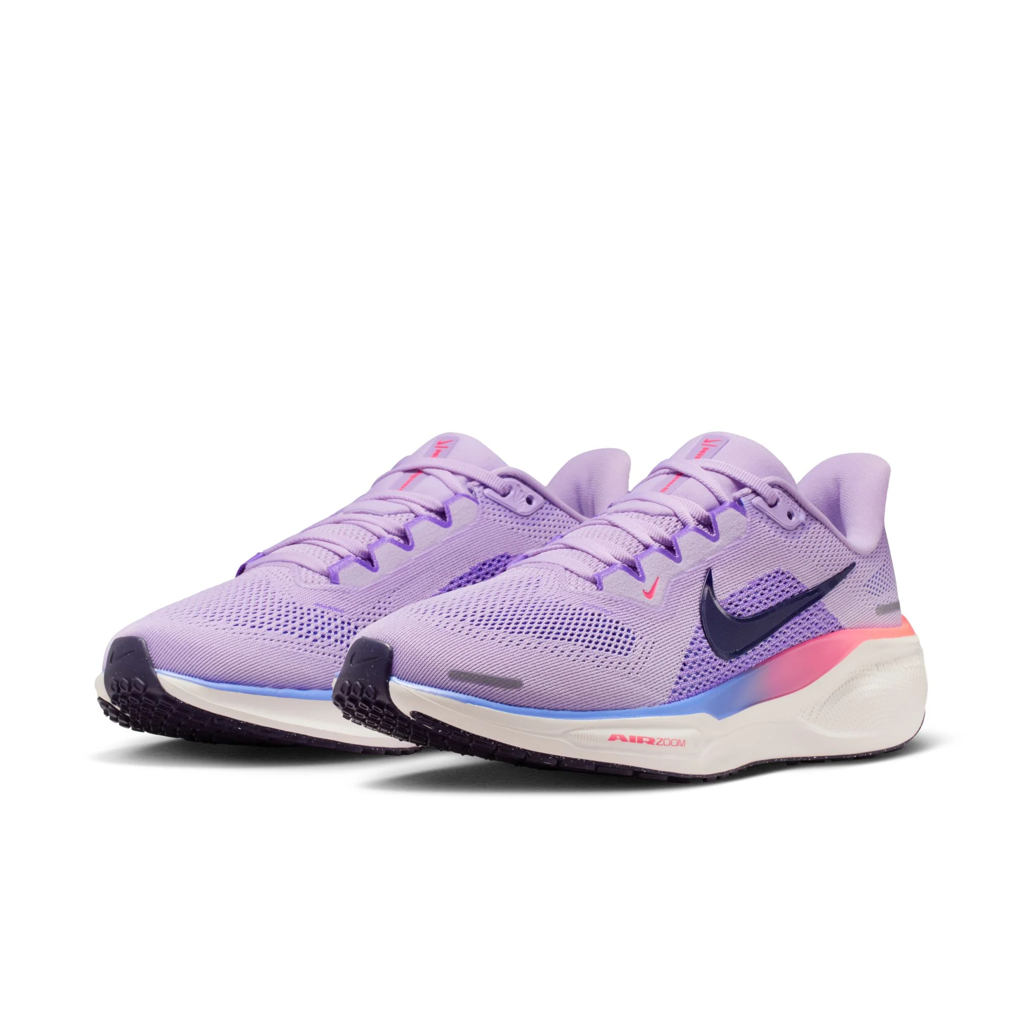 Nike Womens Pegasus 41 - Violet Mist/Purple Dynasty/Bright Violet - Neutral - SP26 - Image 7