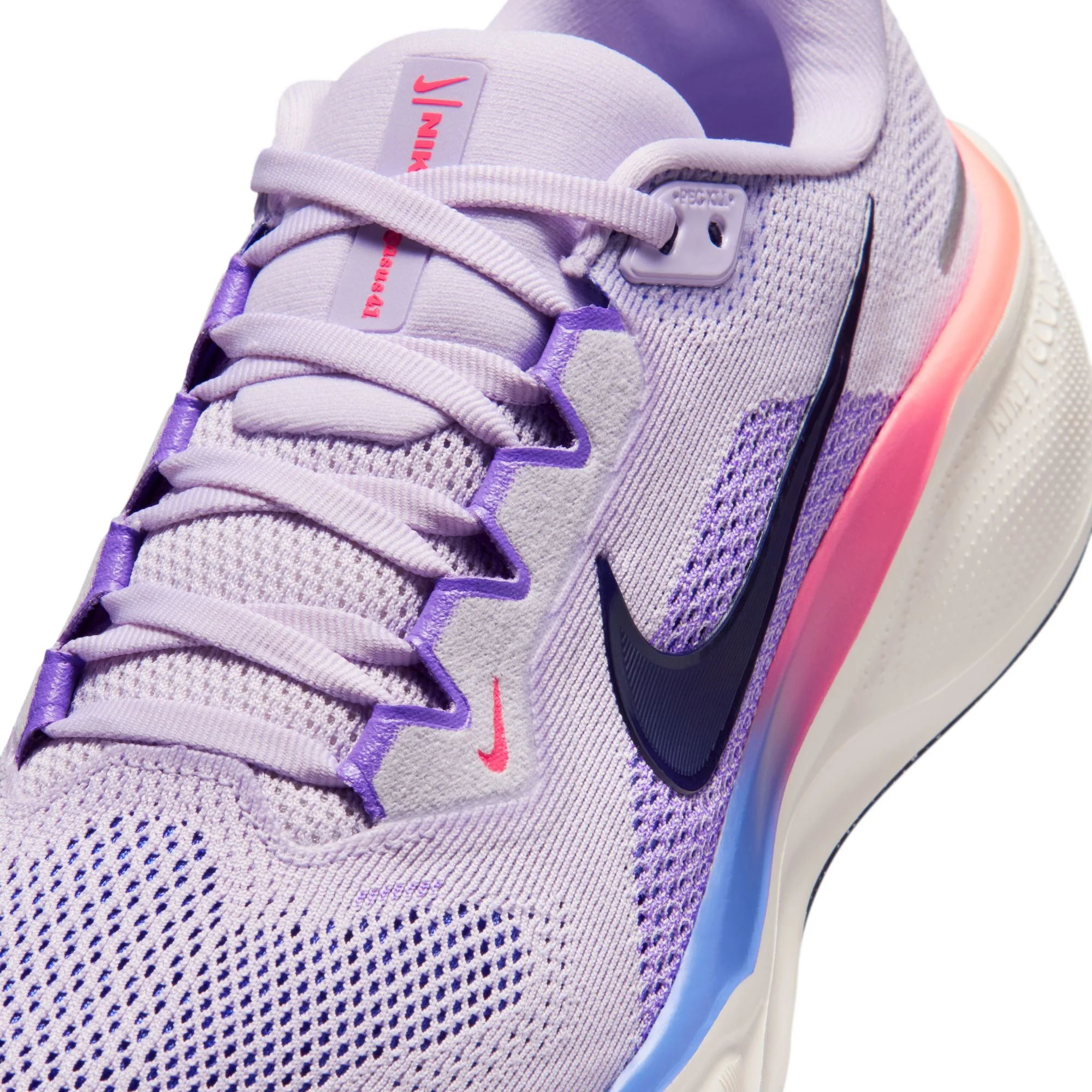 Nike Womens Pegasus 41 - Violet Mist/Purple Dynasty/Bright Violet - Neutral - SP26 - Image 9