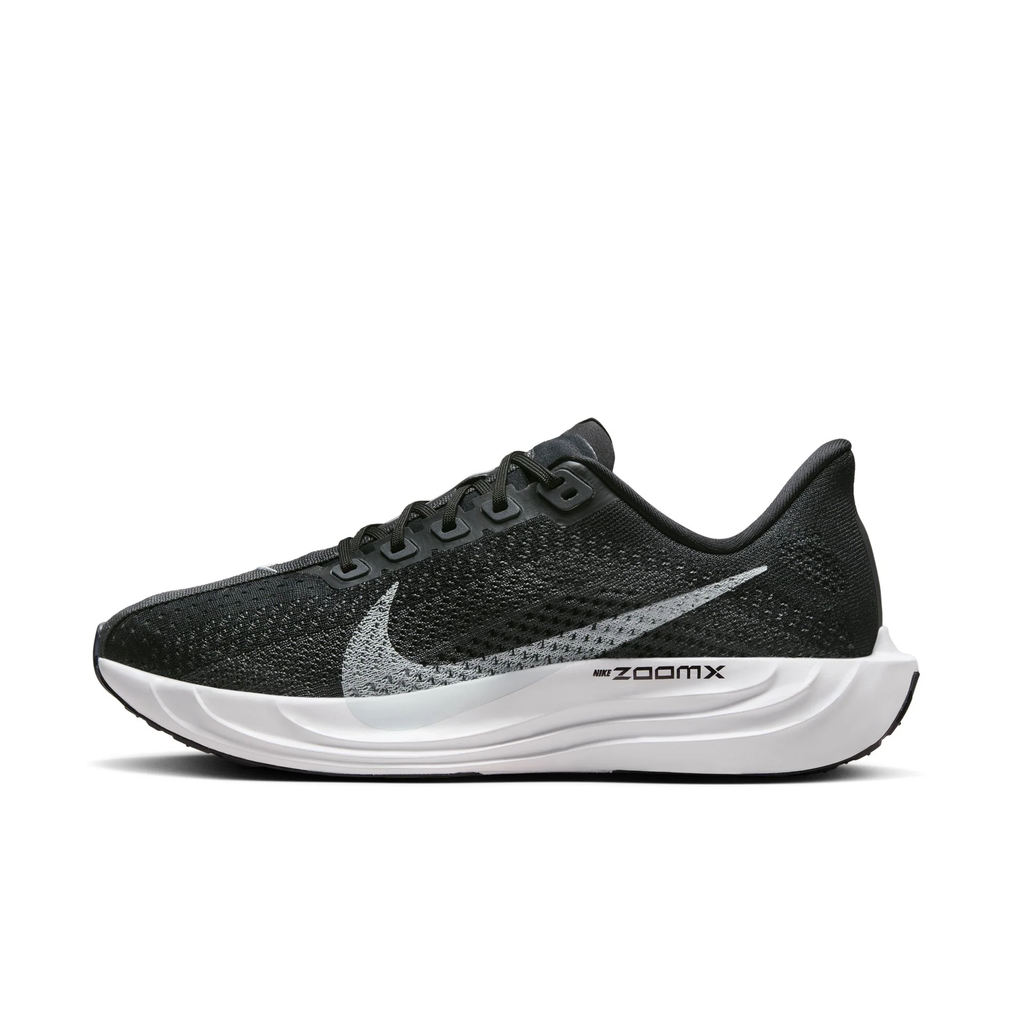Nike Womens Pegasus Plus - Black/Pure Platinum/Anthracite/White - Neutral - Image 3