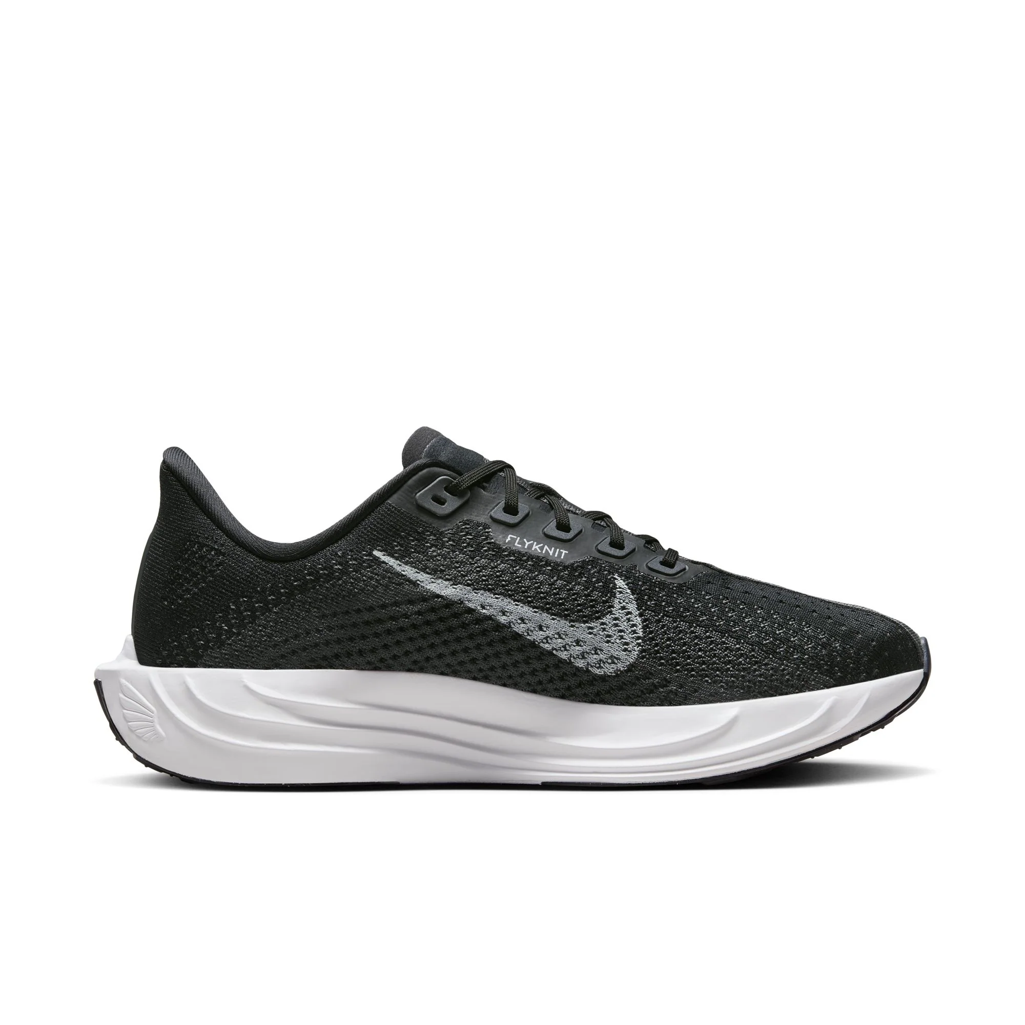 Nike Womens Pegasus Plus - Black/Pure Platinum/Anthracite/White - Neutral - Image 5