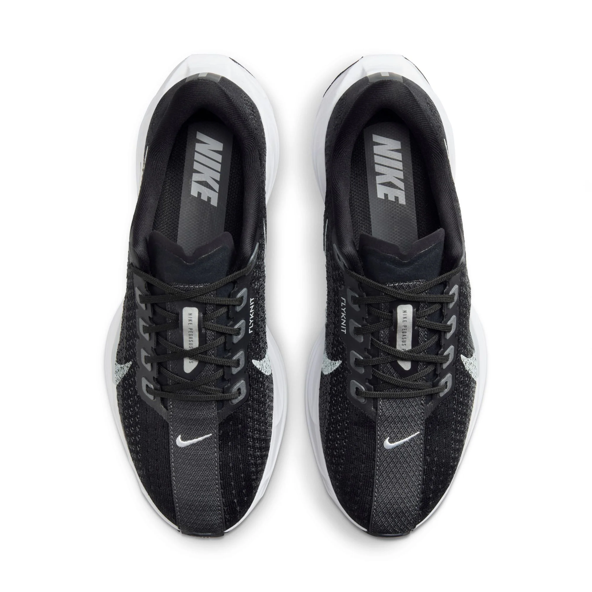 Nike Womens Pegasus Plus - Black/Pure Platinum/Anthracite/White - Neutral - Image 6