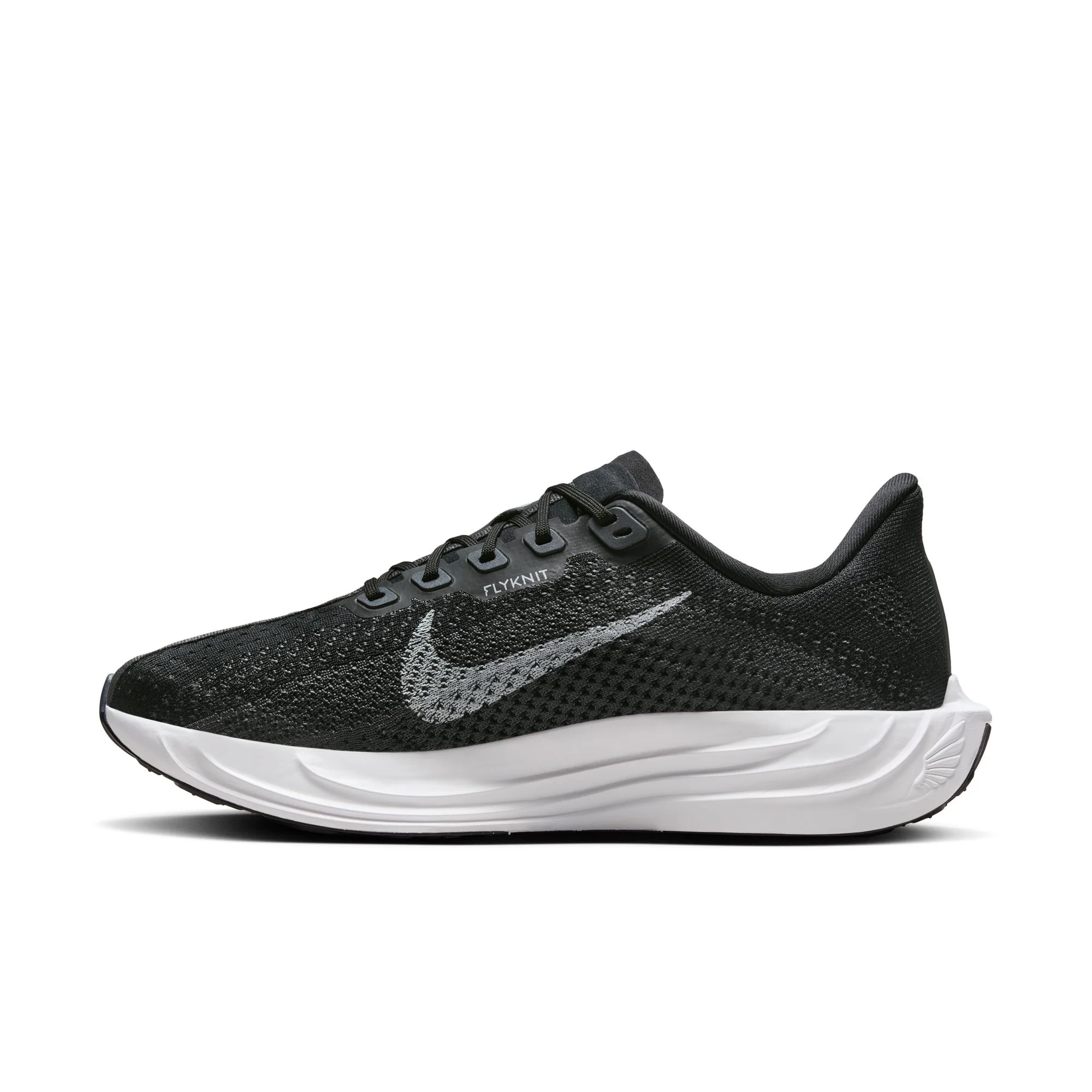 Nike Womens Pegasus Plus - Black/Pure Platinum/Anthracite/White - Neutral - Image 7