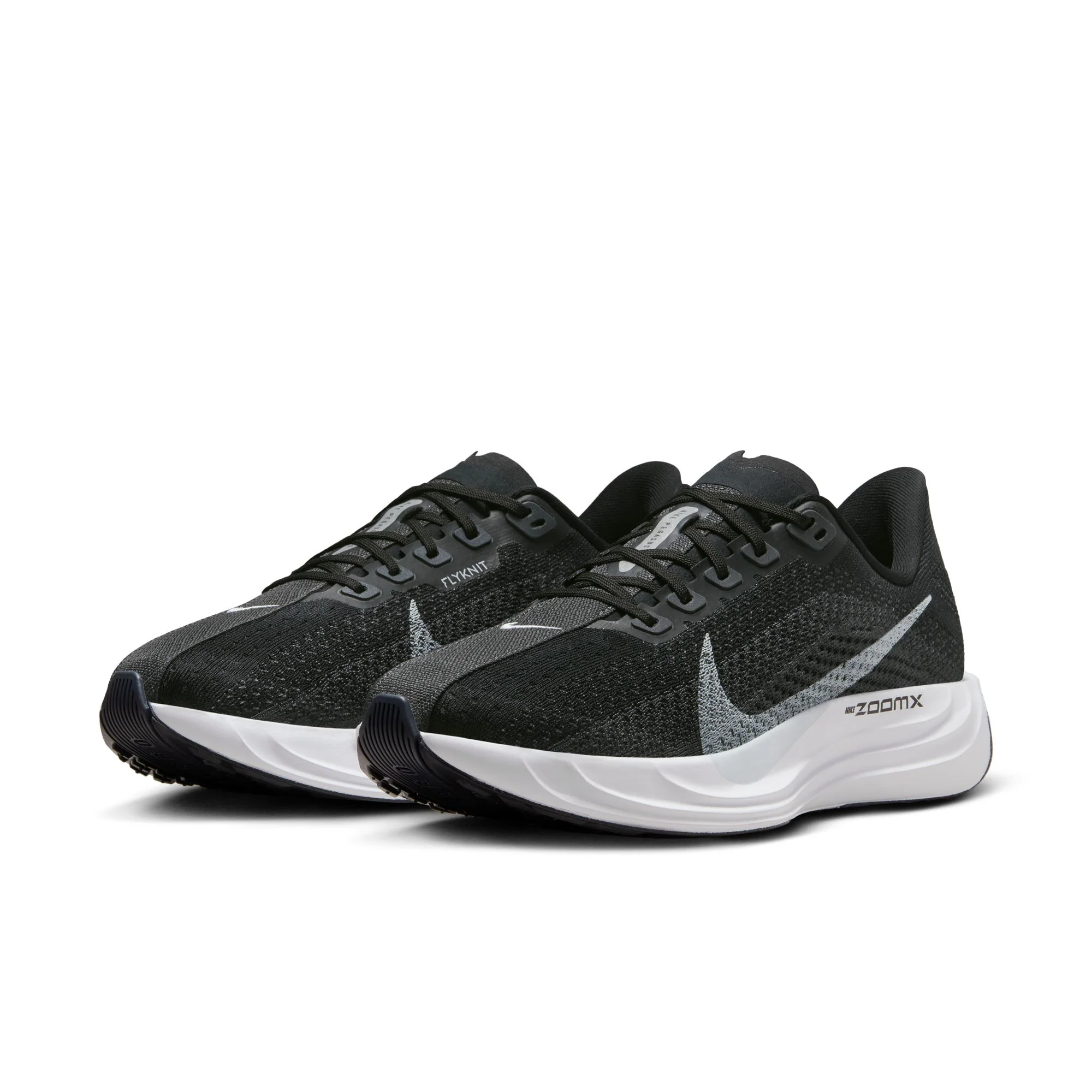 Nike Womens Pegasus Plus - Black/Pure Platinum/Anthracite/White - Neutral - Image 8