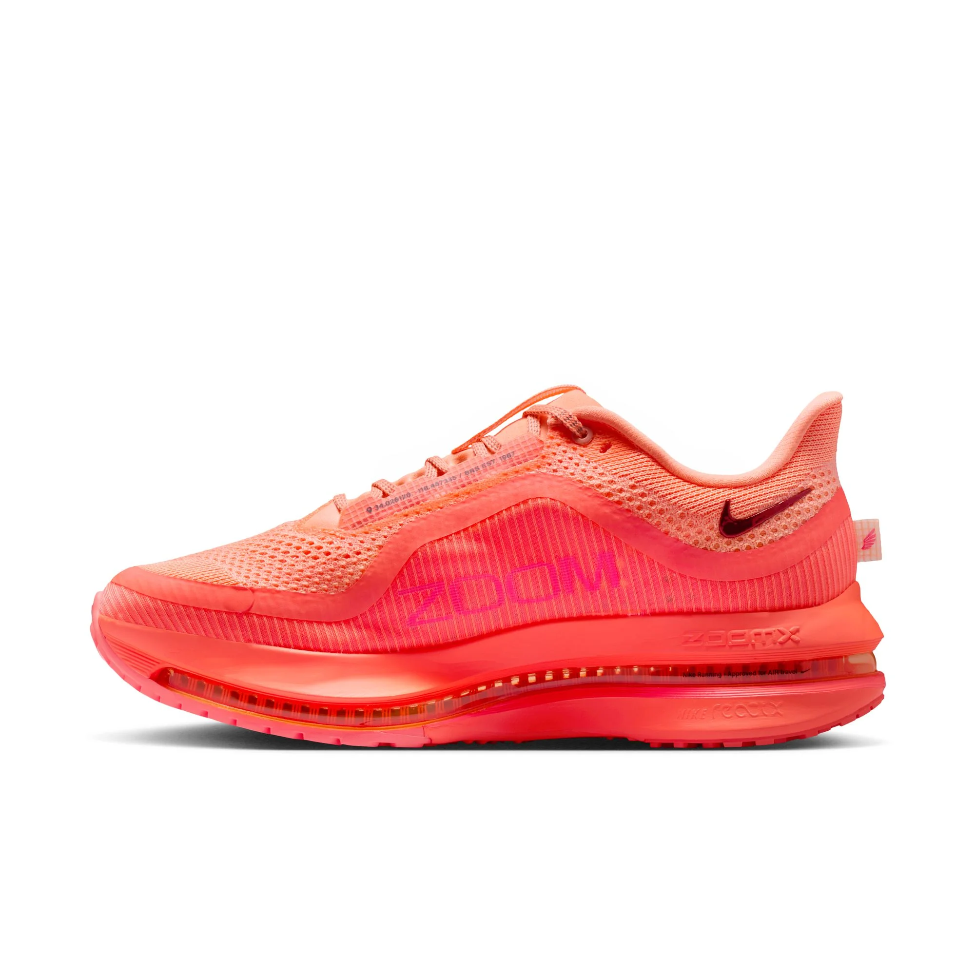 Nike Womens Pegasus Premium - Orange Pulse/Hot Lava/Bright Mango - Neutral - SP26 - Image 4