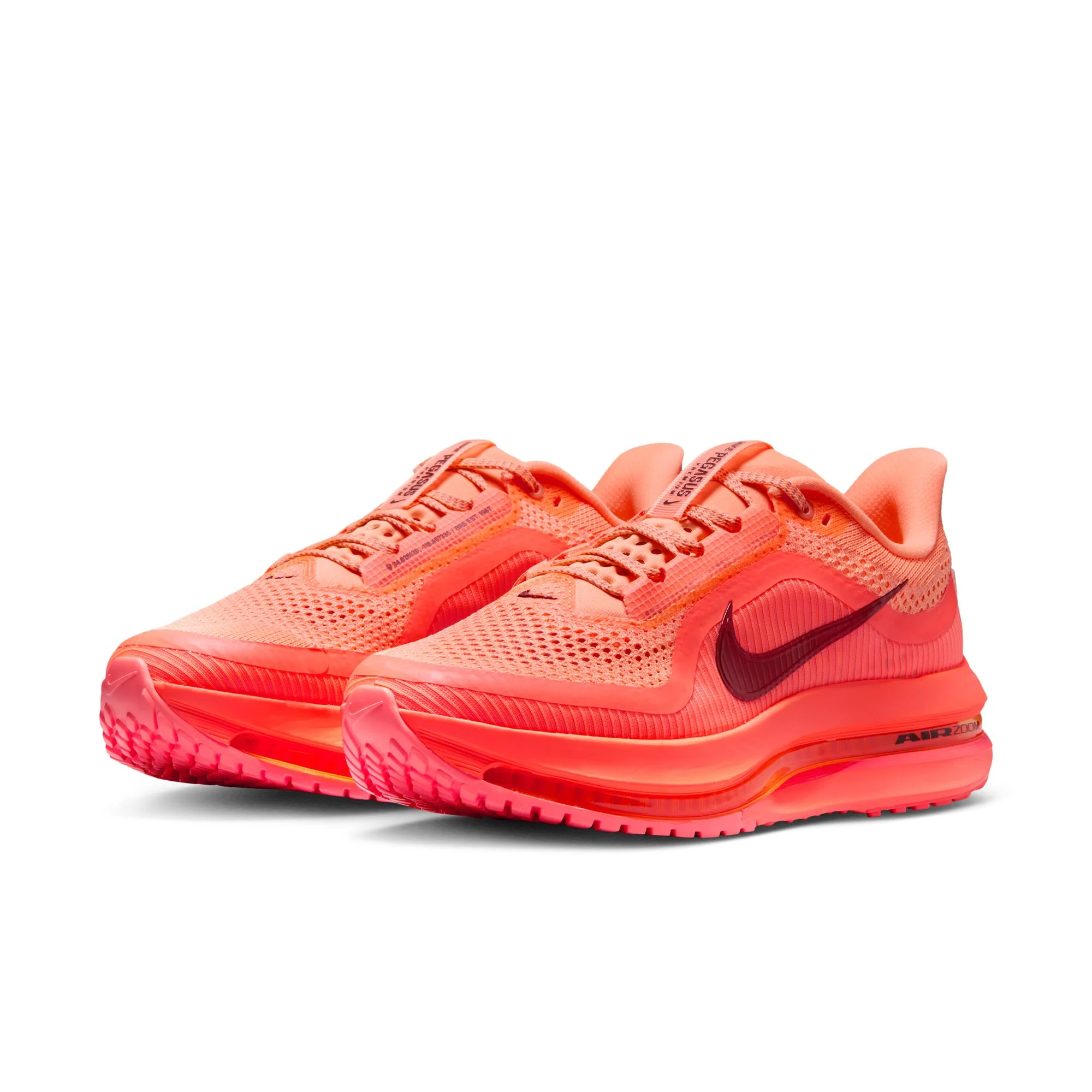 Nike Womens Pegasus Premium - Orange Pulse/Hot Lava/Bright Mango - Neutral - SP26 - Image 6
