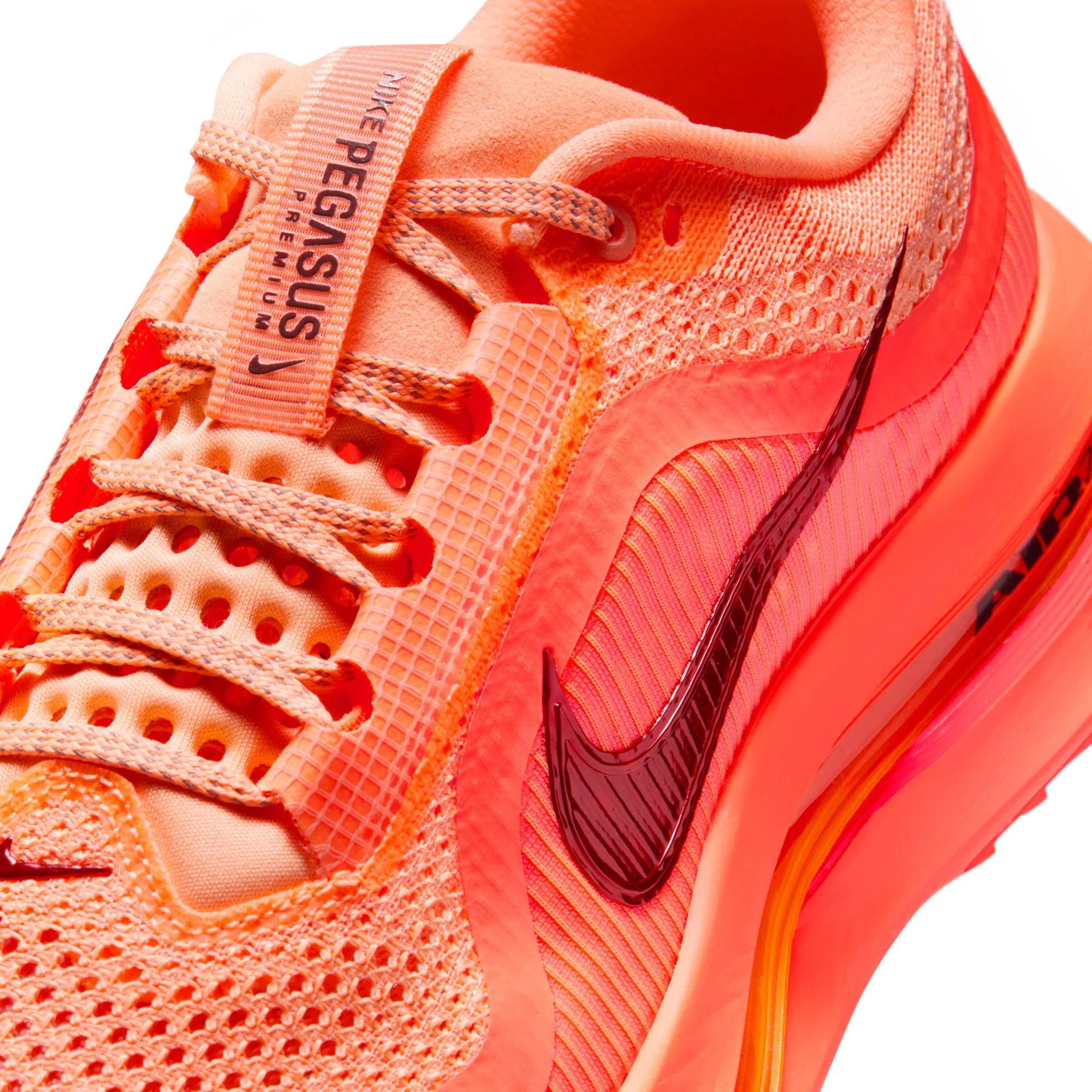 Nike Womens Pegasus Premium - Orange Pulse/Hot Lava/Bright Mango - Neutral - SP26 - Image 9