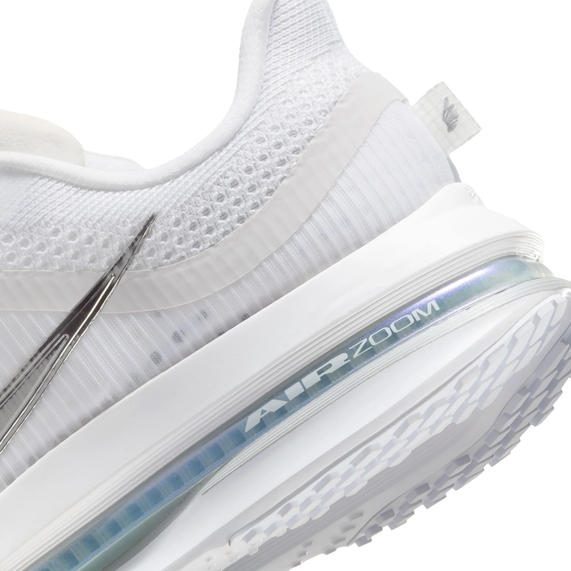 Nike Womens Pegasus Premium - White/Metallic Silver - Neutral - SU25 - Image 5