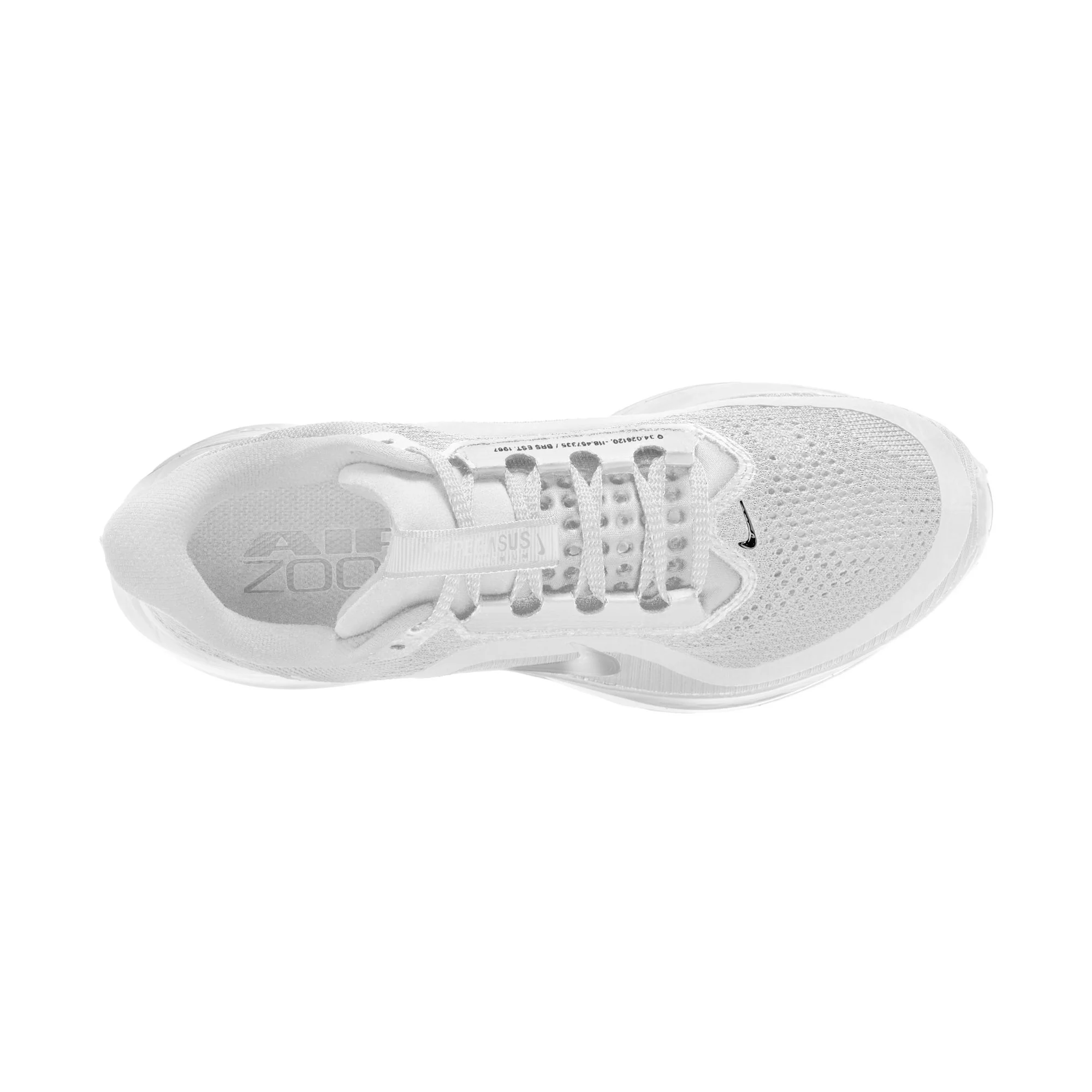 Nike Womens Pegasus Premium - White/Metallic Silver - Neutral - SU25 - Image 7