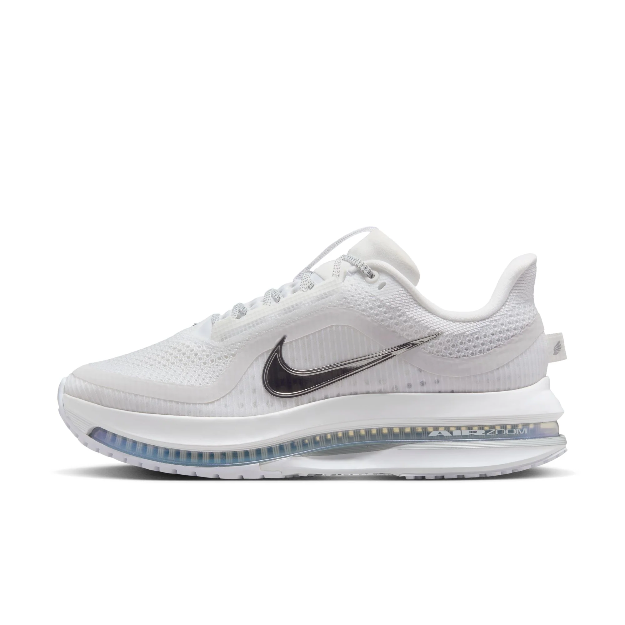 Nike Womens Pegasus Premium - White/Metallic Silver - Neutral - SU25 - Image 9