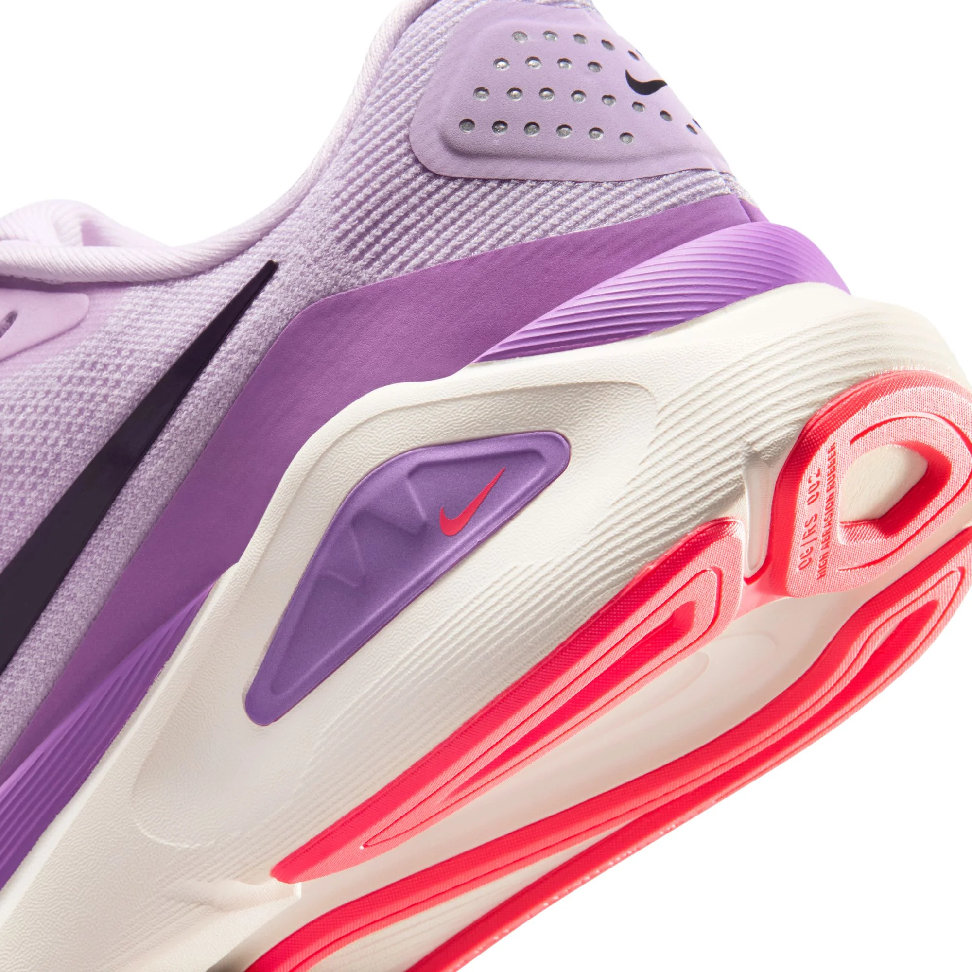 Nike Womens Structure 26 - Violet Mist/Cave Purple/Bright Violet - Stability - SP26 - Image 10