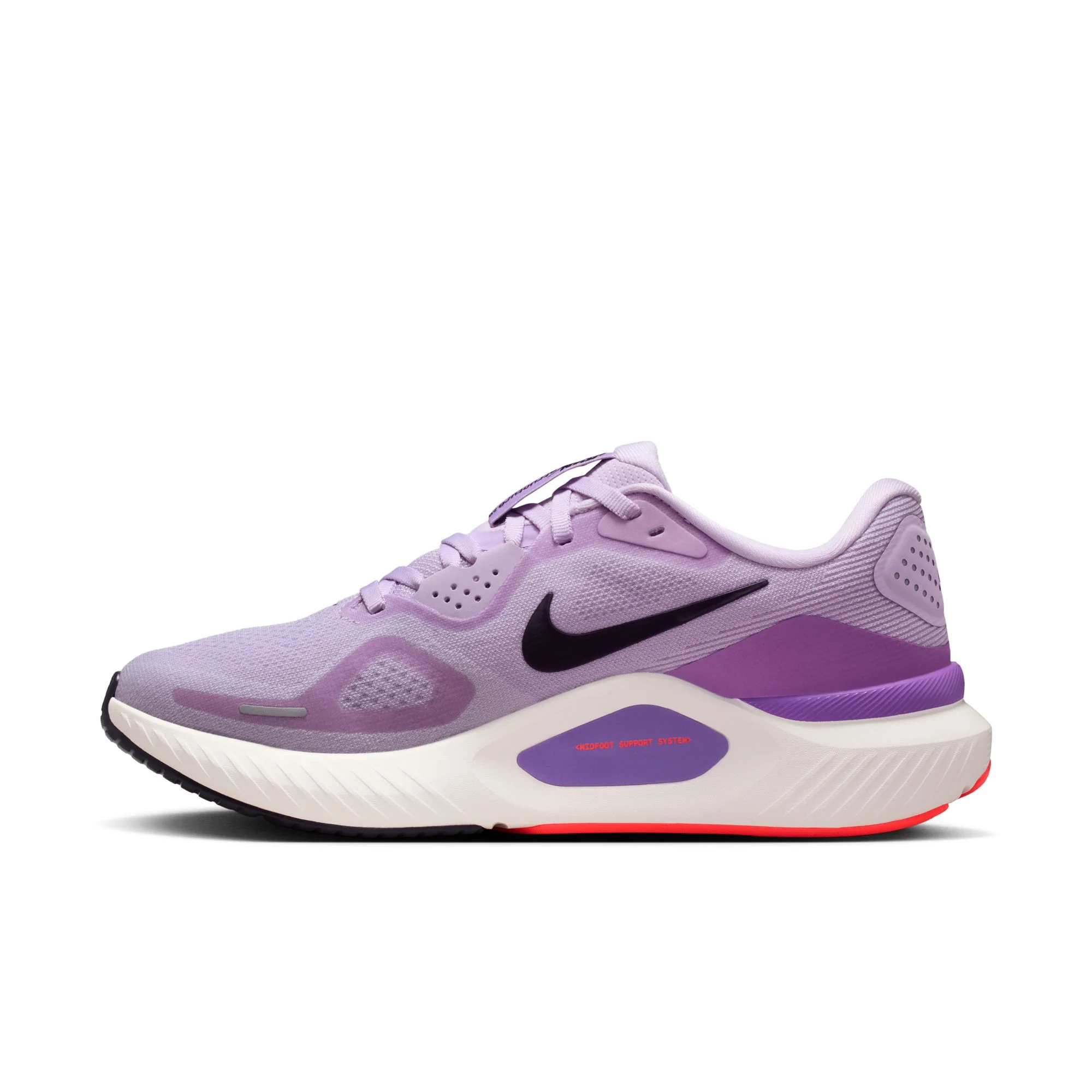 Nike Womens Structure 26 - Violet Mist/Cave Purple/Bright Violet - Stability - SP26 - Image 3