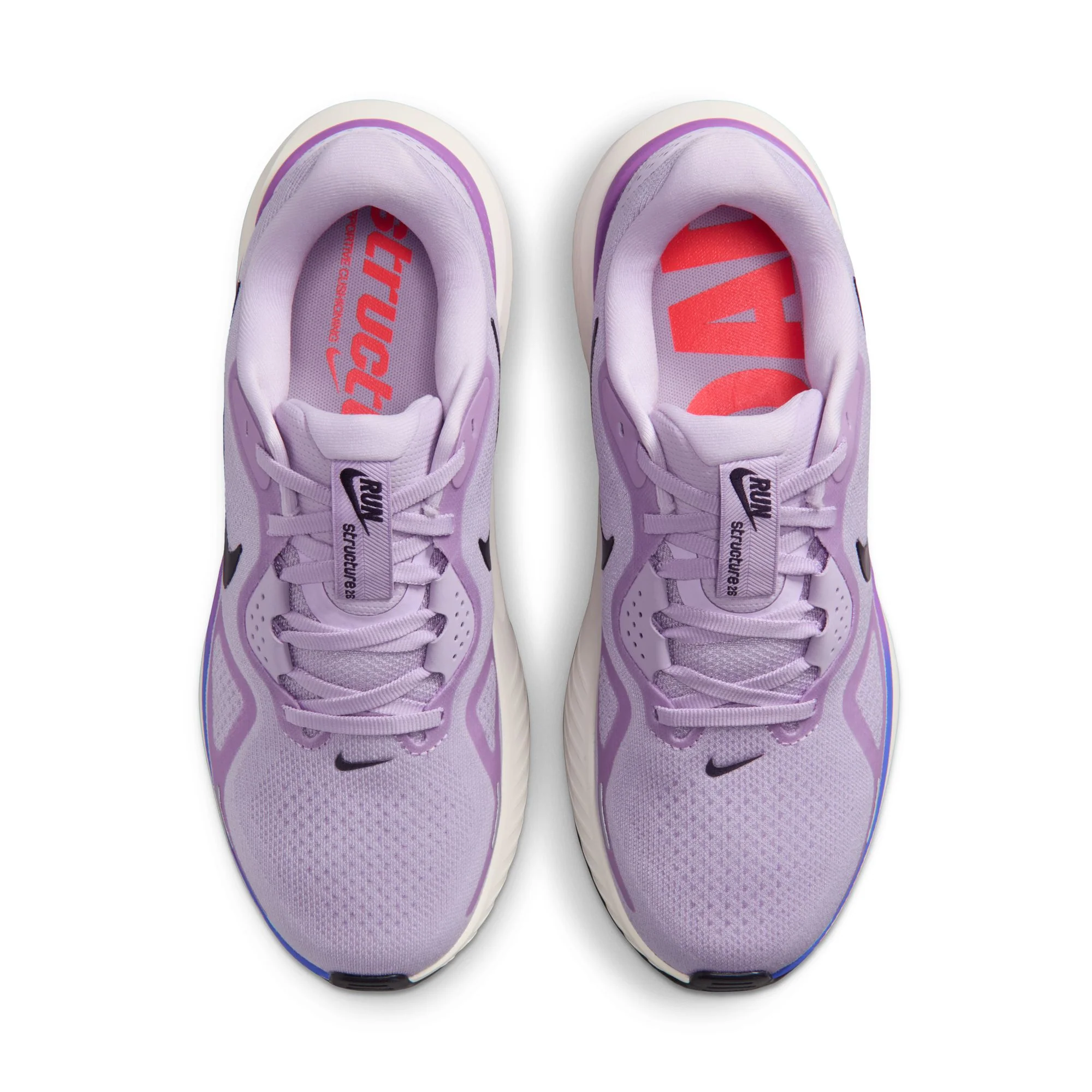 Nike Womens Structure 26 - Violet Mist/Cave Purple/Bright Violet - Stability - SP26 - Image 5