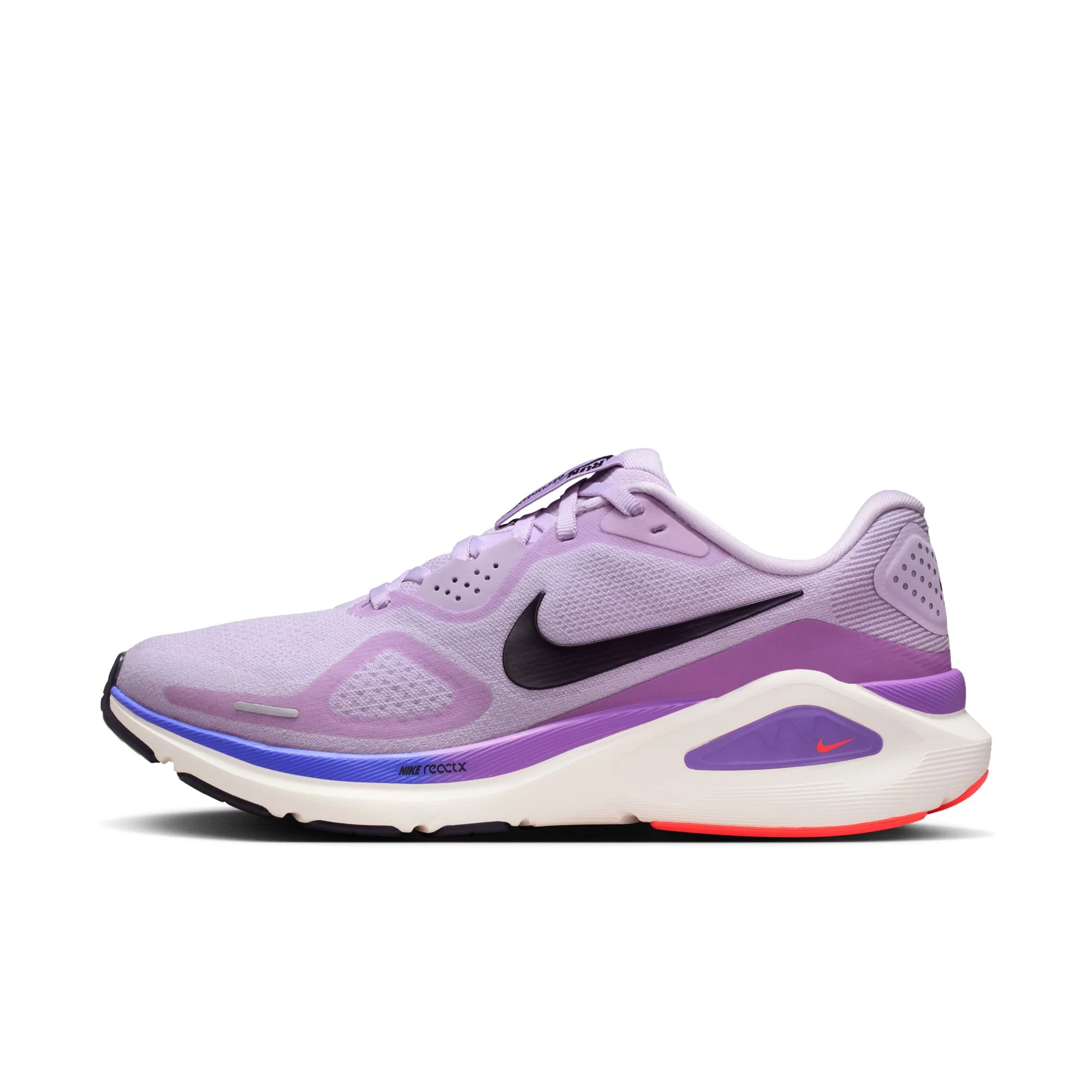 Nike Womens Structure 26 - Violet Mist/Cave Purple/Bright Violet - Stability - SP26 - Image 6