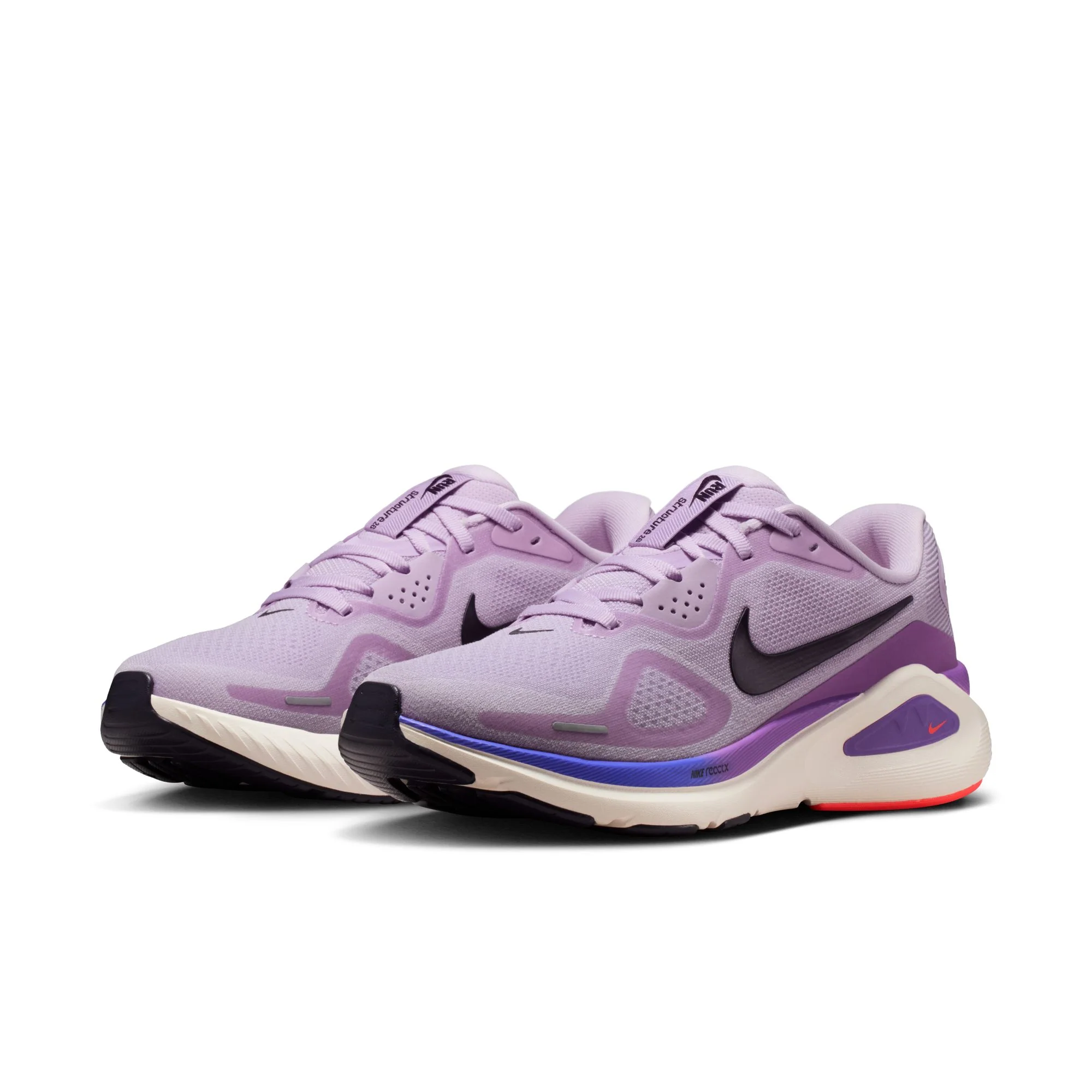 Nike Womens Structure 26 - Violet Mist/Cave Purple/Bright Violet - Stability - SP26 - Image 7