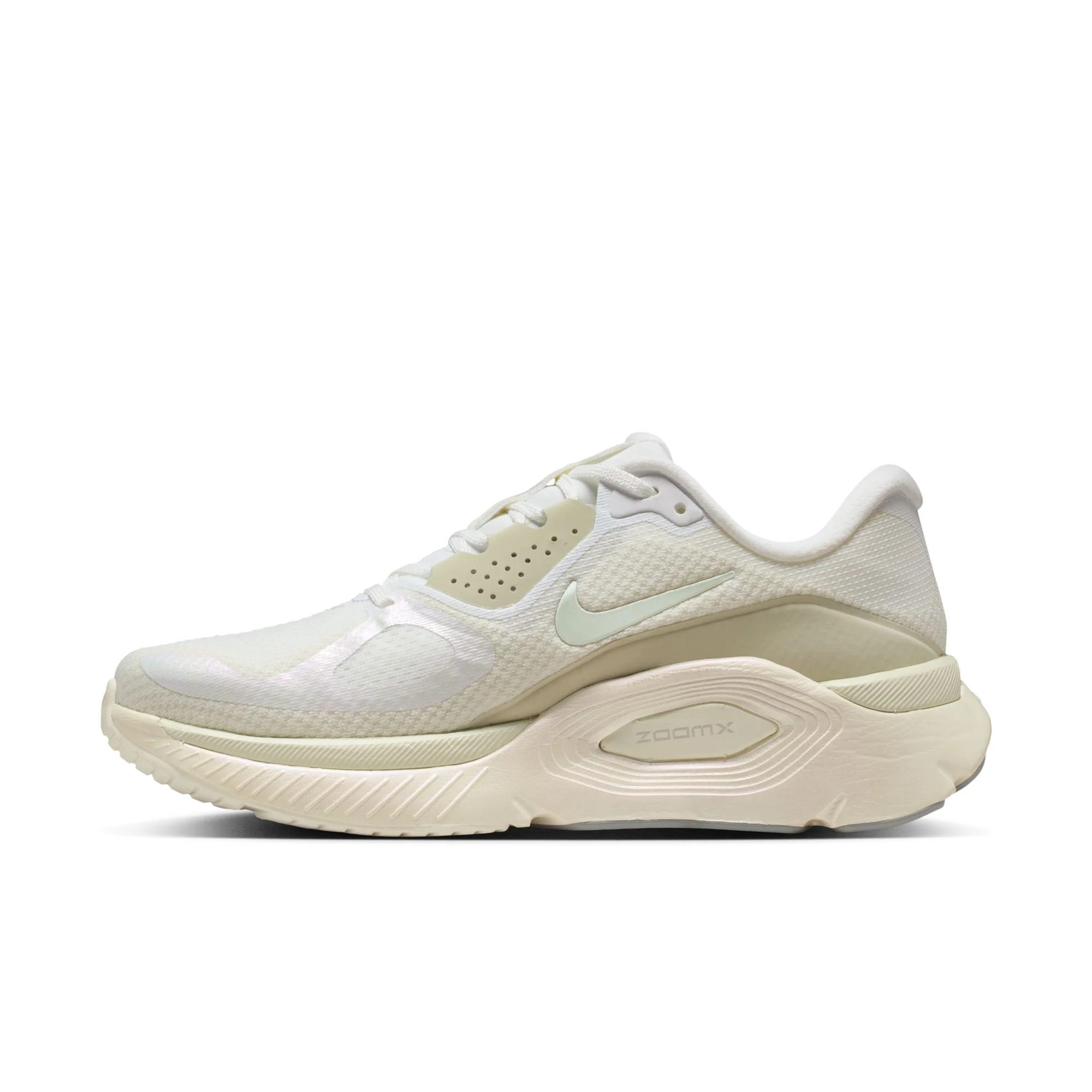 Nike Womens Structure Plus - White/White/Sail/Sea Glass - Stability - SP26 - Image 5