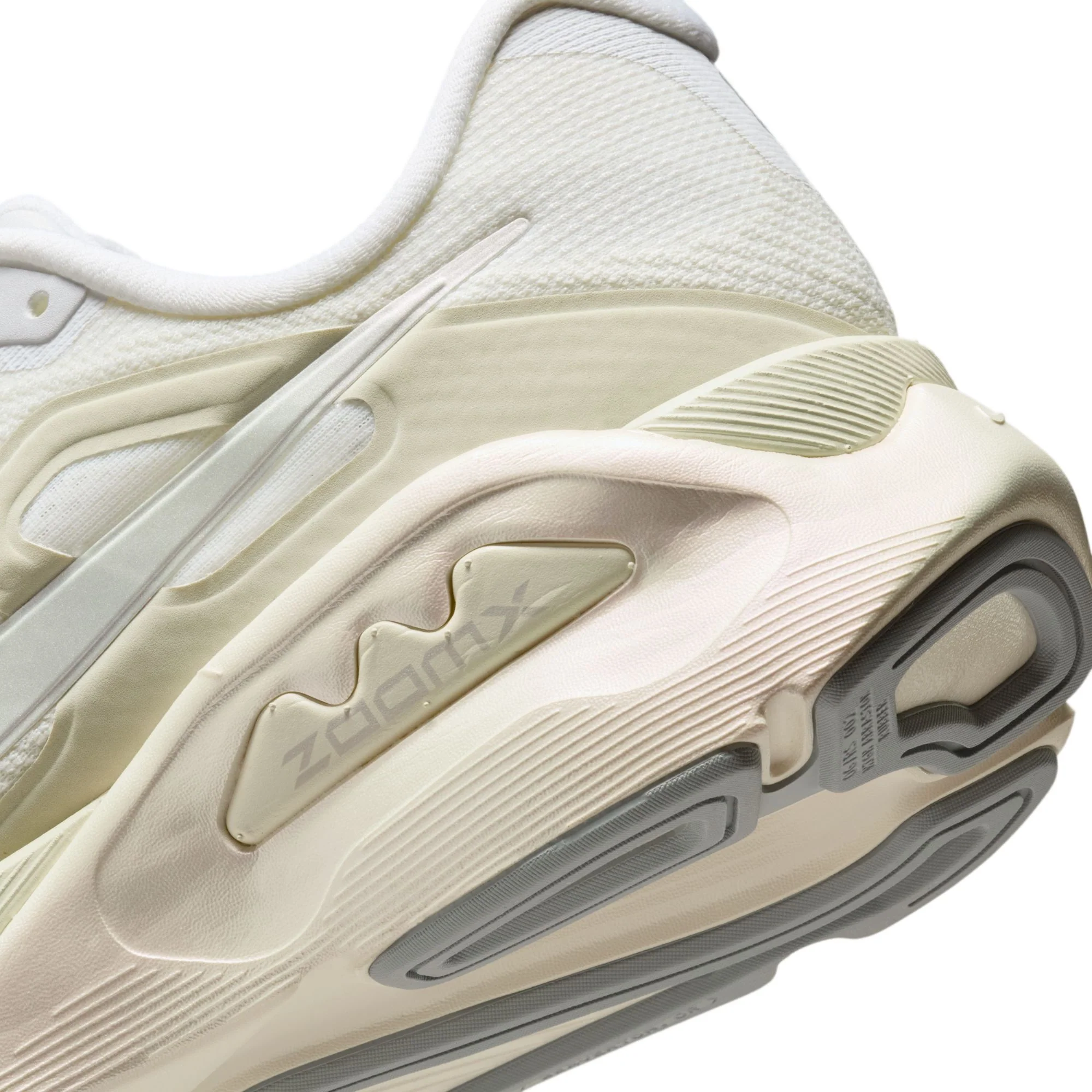 Nike Womens Structure Plus - White/White/Sail/Sea Glass - Stability - SP26 - Image 9