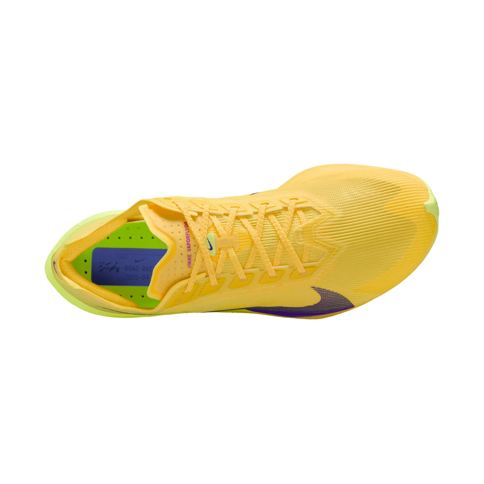 Nike Womens Vaporfly 4 Next% - Citron Pulse/Indigo Burst/Laser Orange - Neutral - SP26 - Image 4