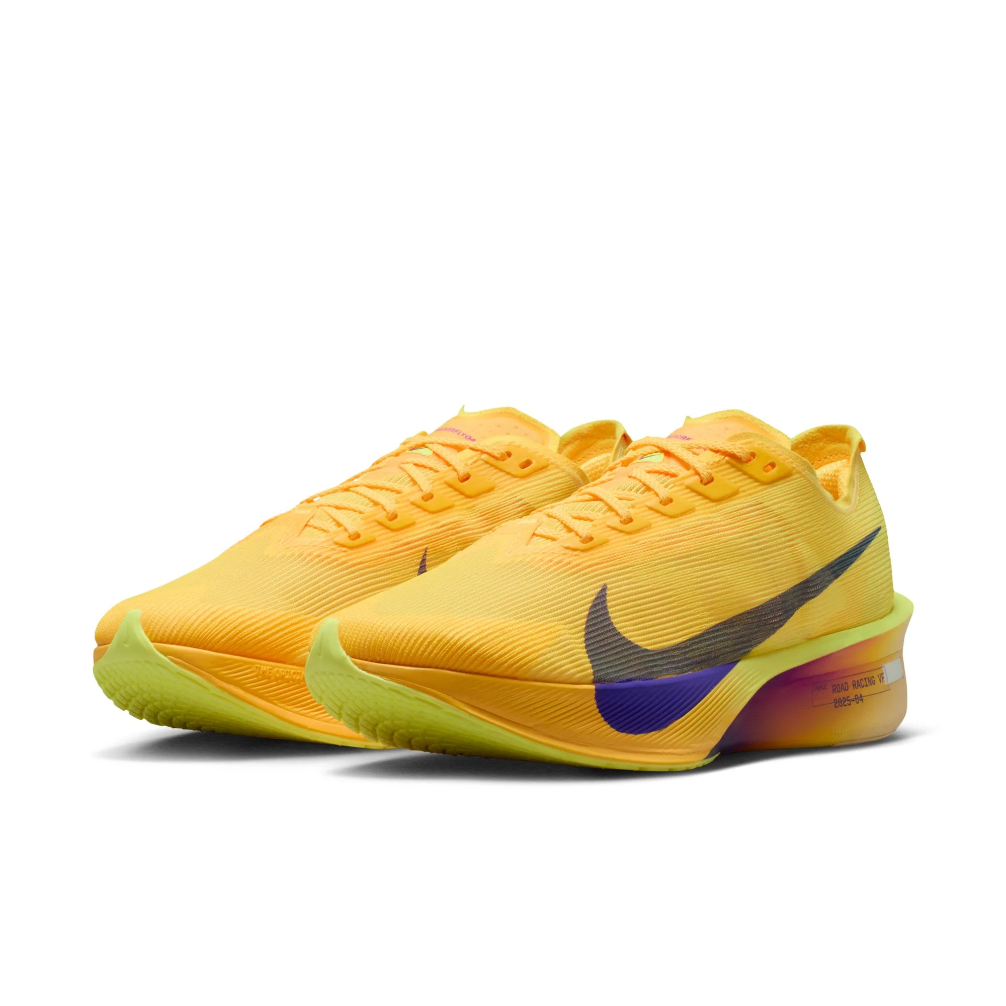 Nike Womens Vaporfly 4 Next% - Citron Pulse/Indigo Burst/Laser Orange - Neutral - SP26 - Image 7