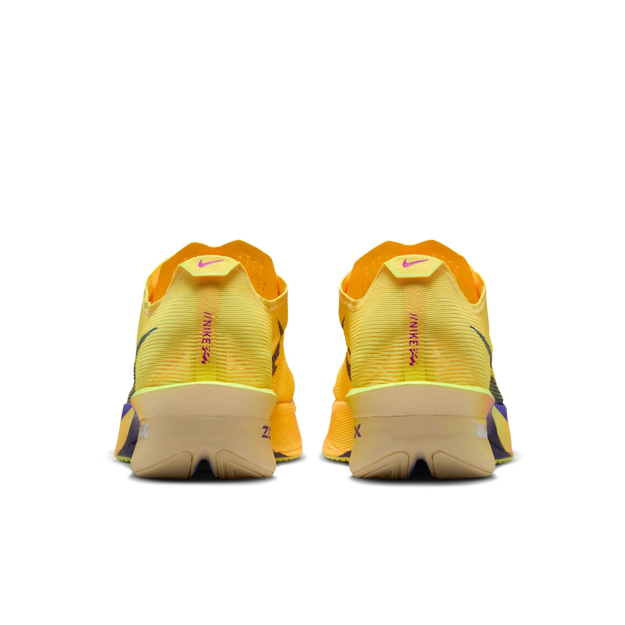 Nike Womens Vaporfly 4 Next% - Citron Pulse/Indigo Burst/Laser Orange - Neutral - SP26 - Image 8