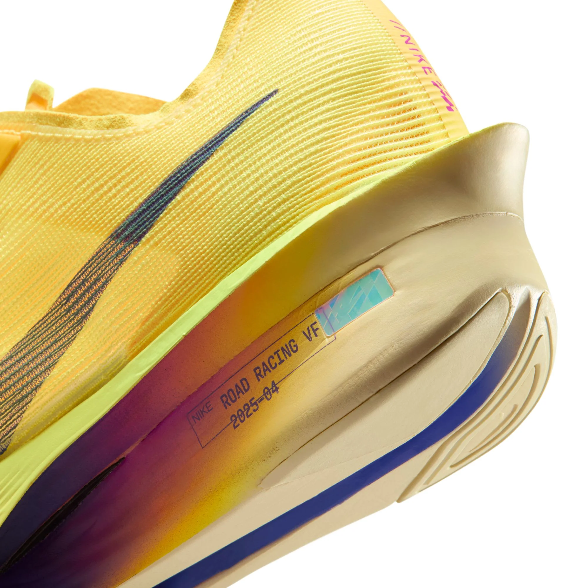 Nike Womens Vaporfly 4 Next% - Citron Pulse/Indigo Burst/Laser Orange - Neutral - SP26 - Image 9