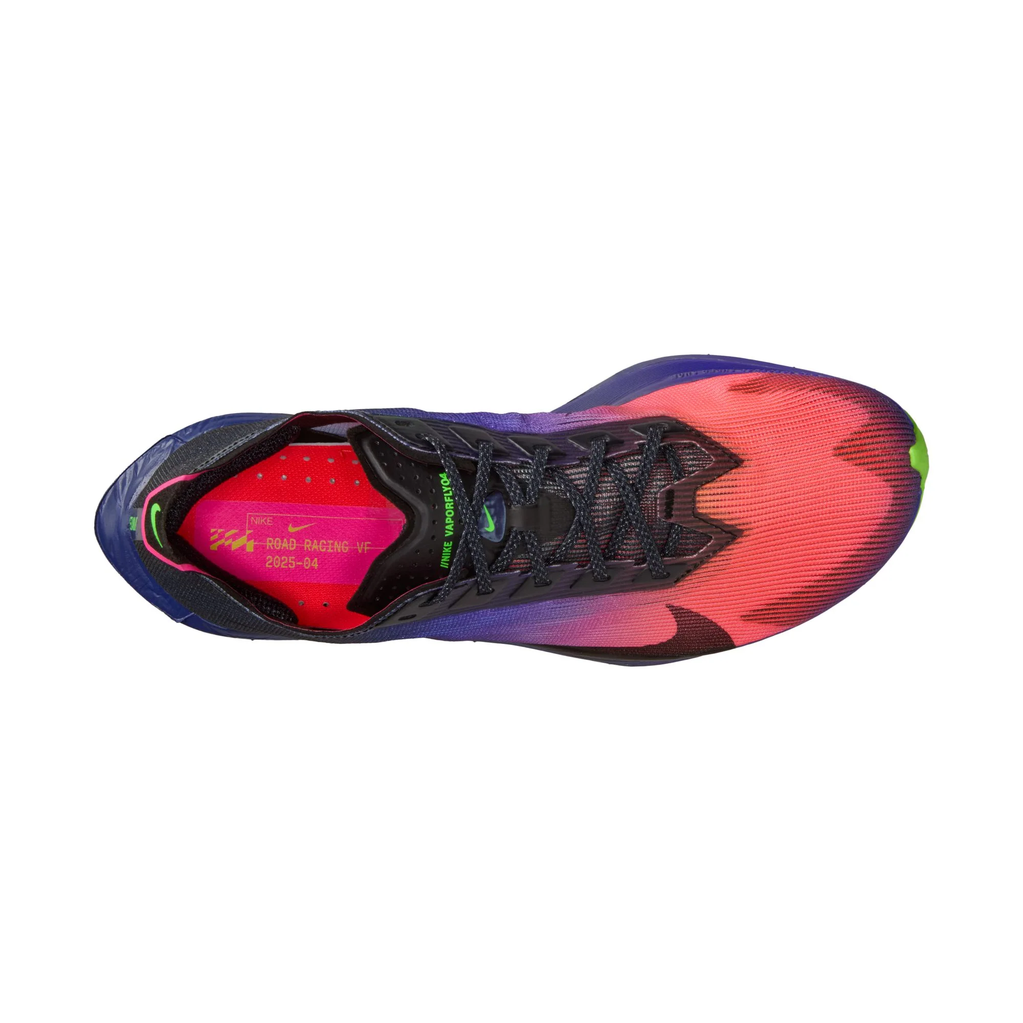 Nike Womens Vaporfly 4 Next% Glam - Dark Obsidian/Black/Purple Dynasty - Neutral - SP26 - Image 3
