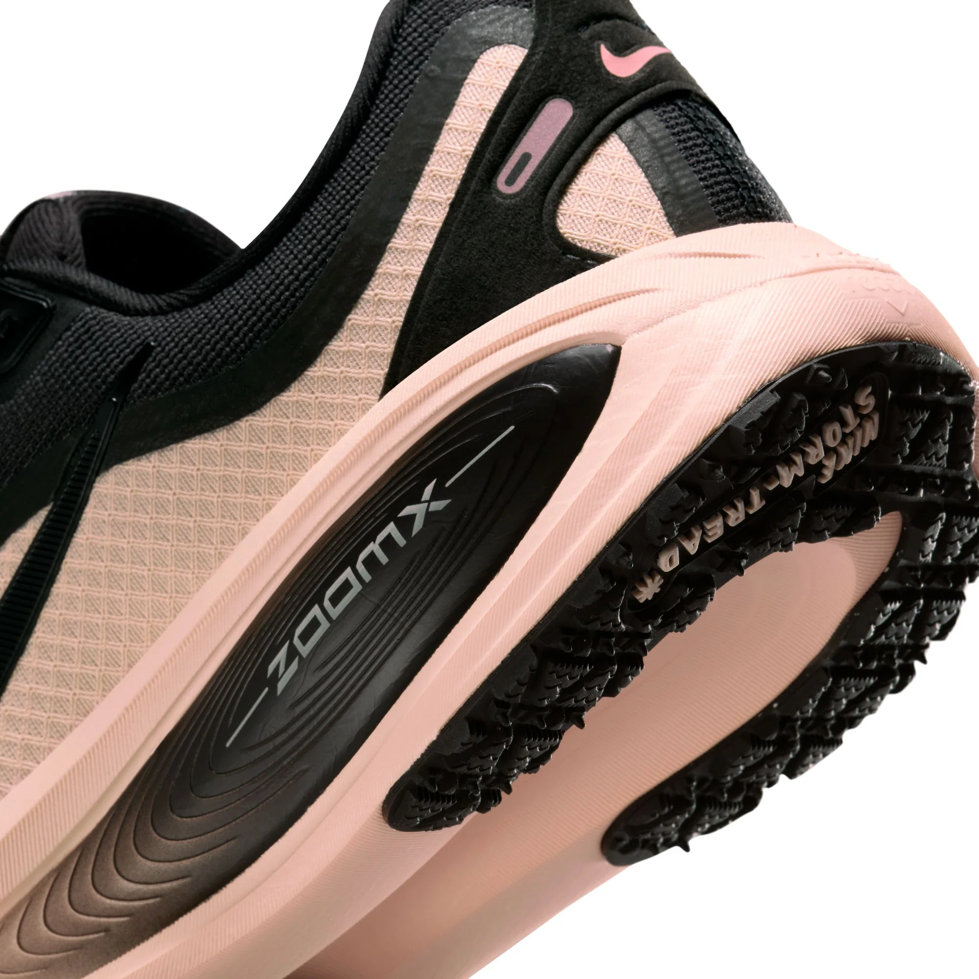 Nike Womens Vomero 18 GTX - Black/Black/Crimson Tint - Neutral - HO25 - Image 10