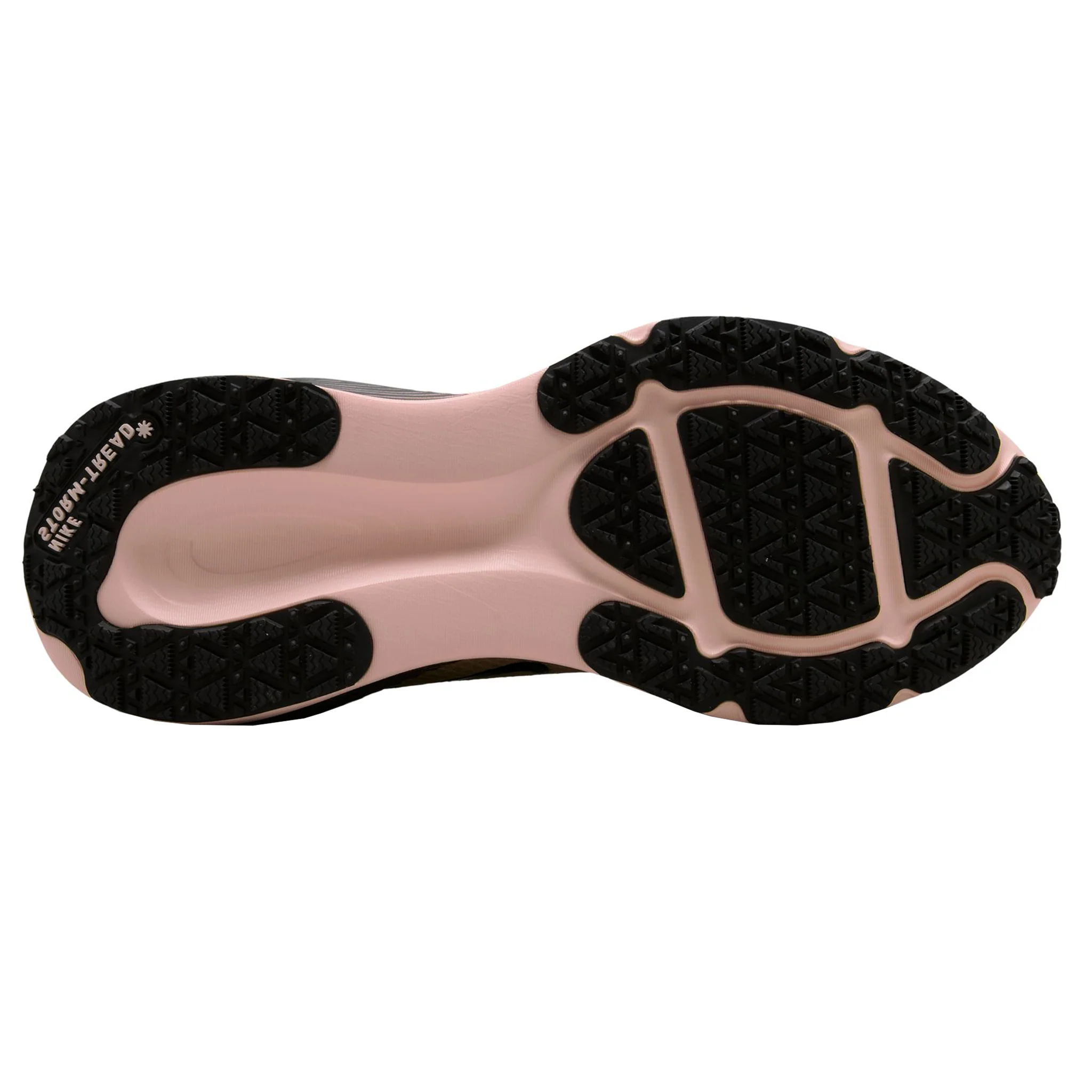 Nike Womens Vomero 18 GTX - Black/Black/Crimson Tint - Neutral - HO25 - Image 2