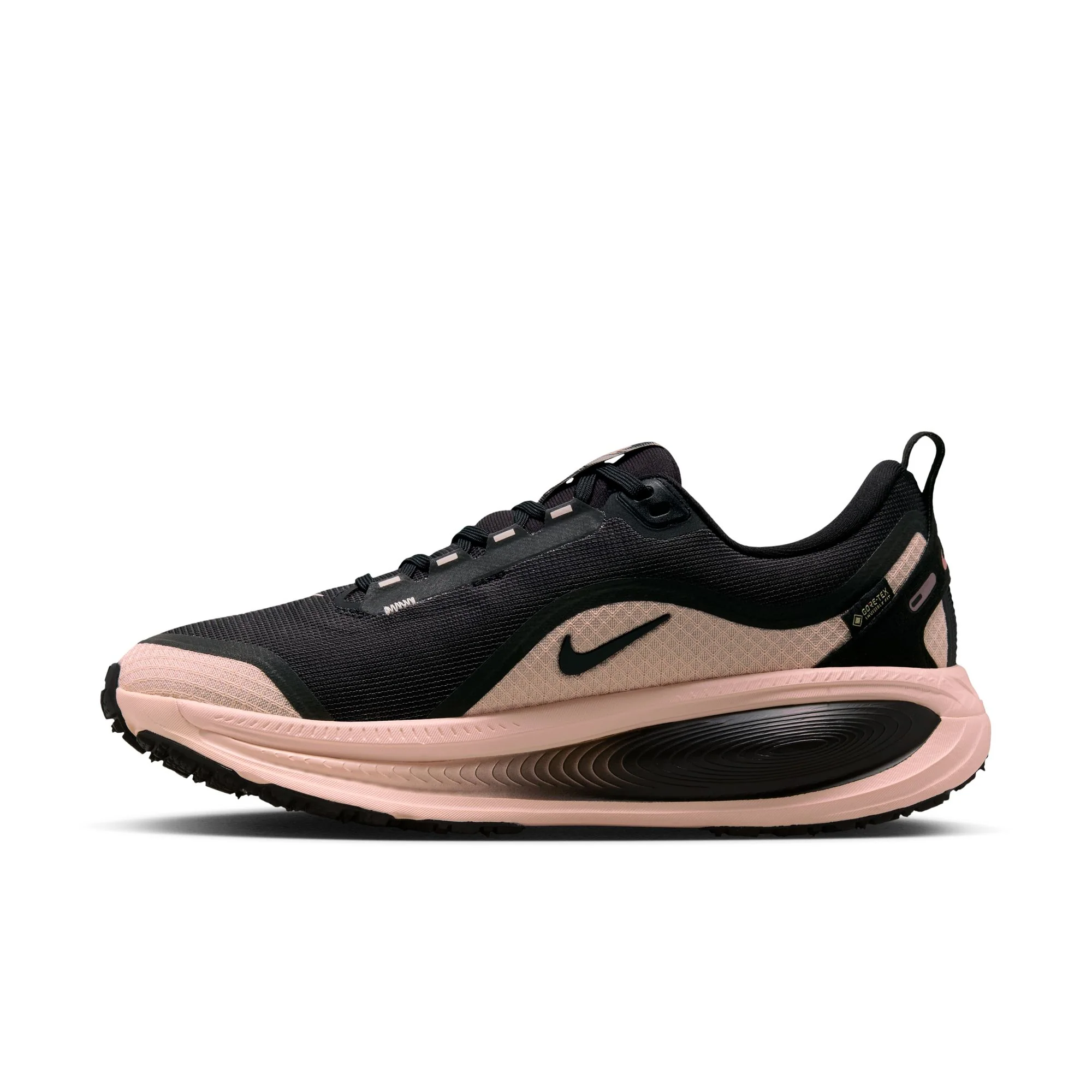 Nike Womens Vomero 18 GTX - Black/Black/Crimson Tint - Neutral - HO25 - Image 3