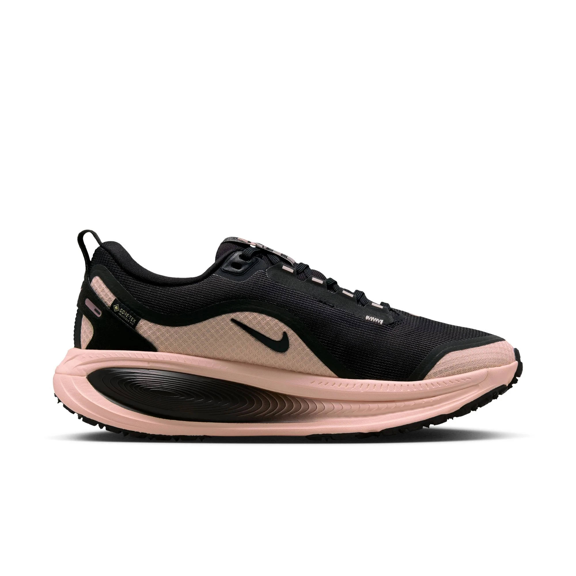 Nike Womens Vomero 18 GTX - Black/Black/Crimson Tint - Neutral - HO25 - Image 4