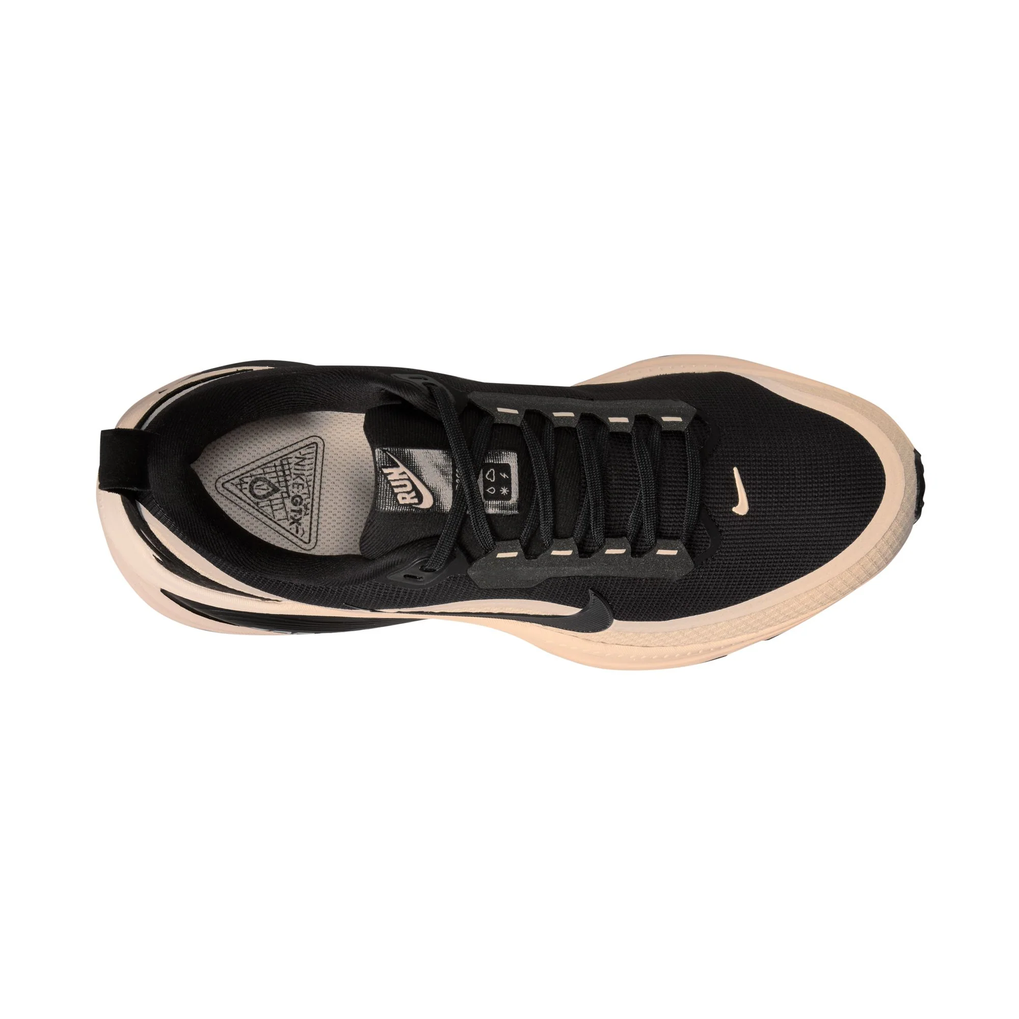 Nike Womens Vomero 18 GTX - Black/Black/Crimson Tint - Neutral - HO25 - Image 5