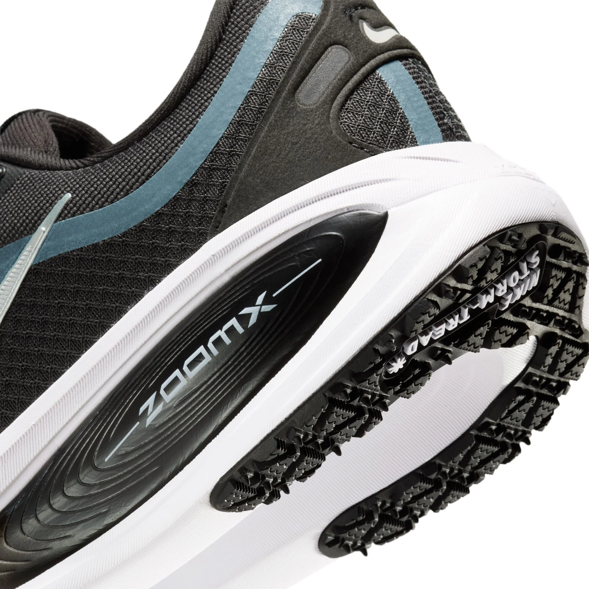 Nike Womens Vomero 18 GTX - Black/Metallic Silver/Anthracite/White - Neutral - HO25 - Image 8
