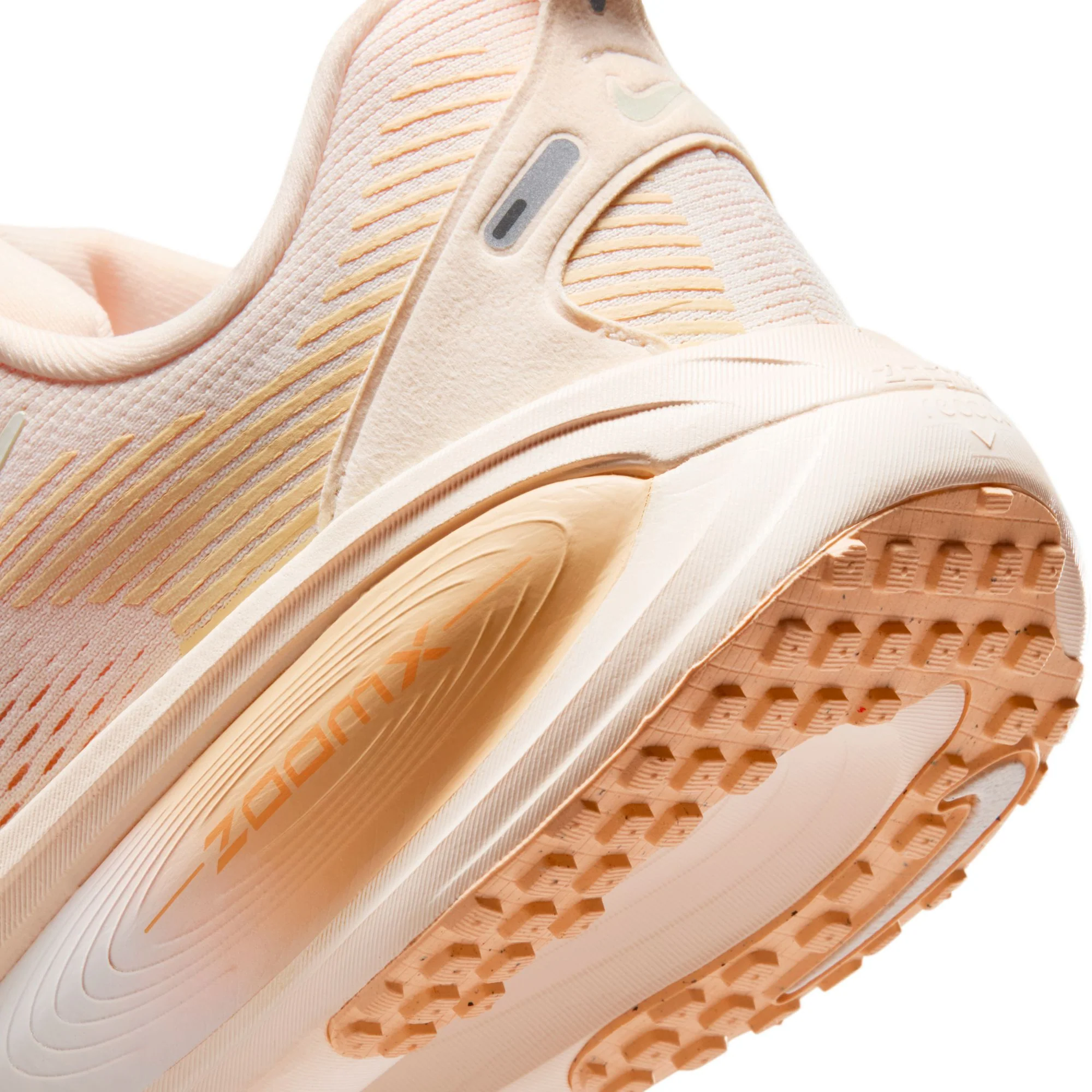 Nike Womens Vomero 18 - Guava Ice/Sail/Orange Chalk - Neutral - SP25 - Image 11