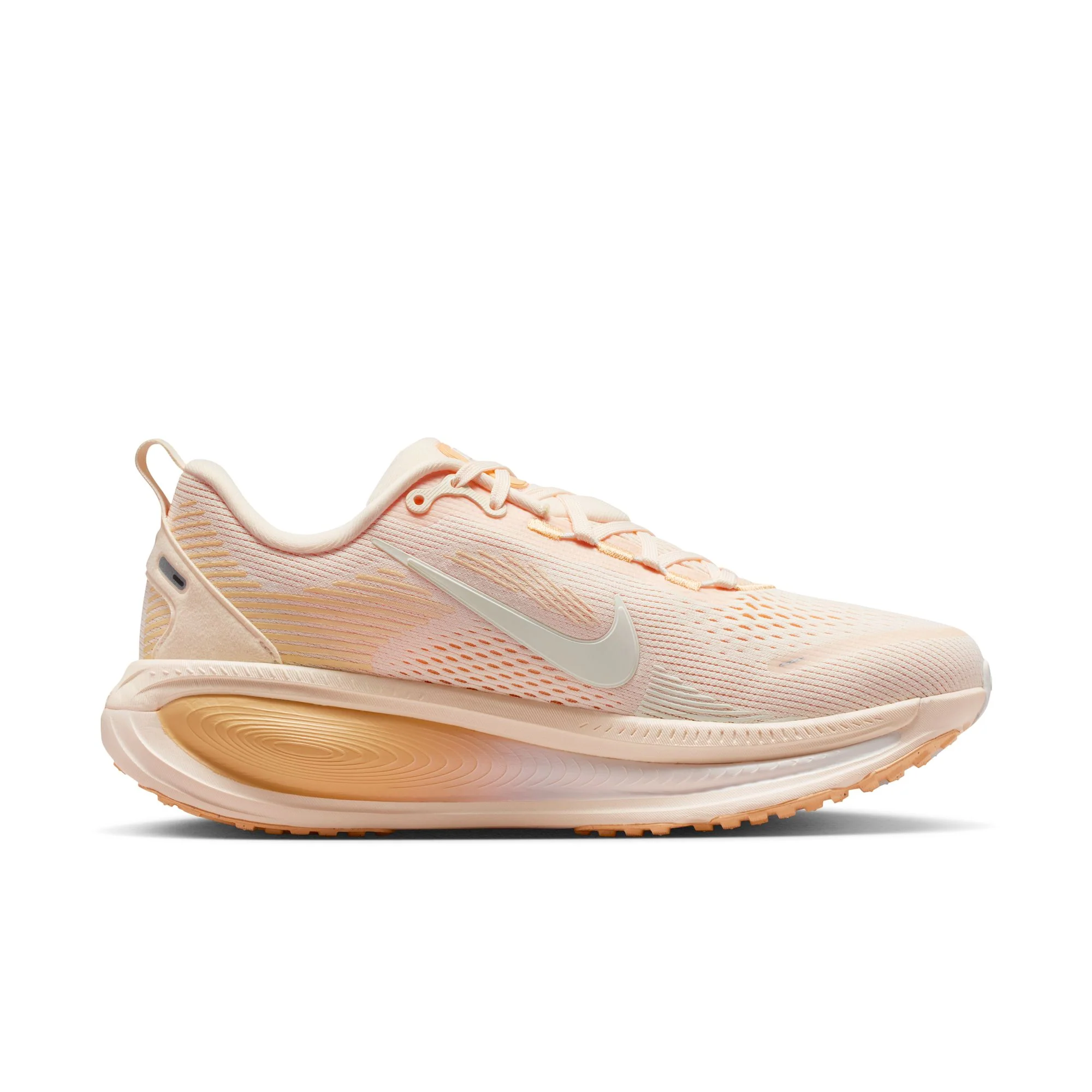 Nike Womens Vomero 18 - Guava Ice/Sail/Orange Chalk - Neutral - SP25 - Image 3