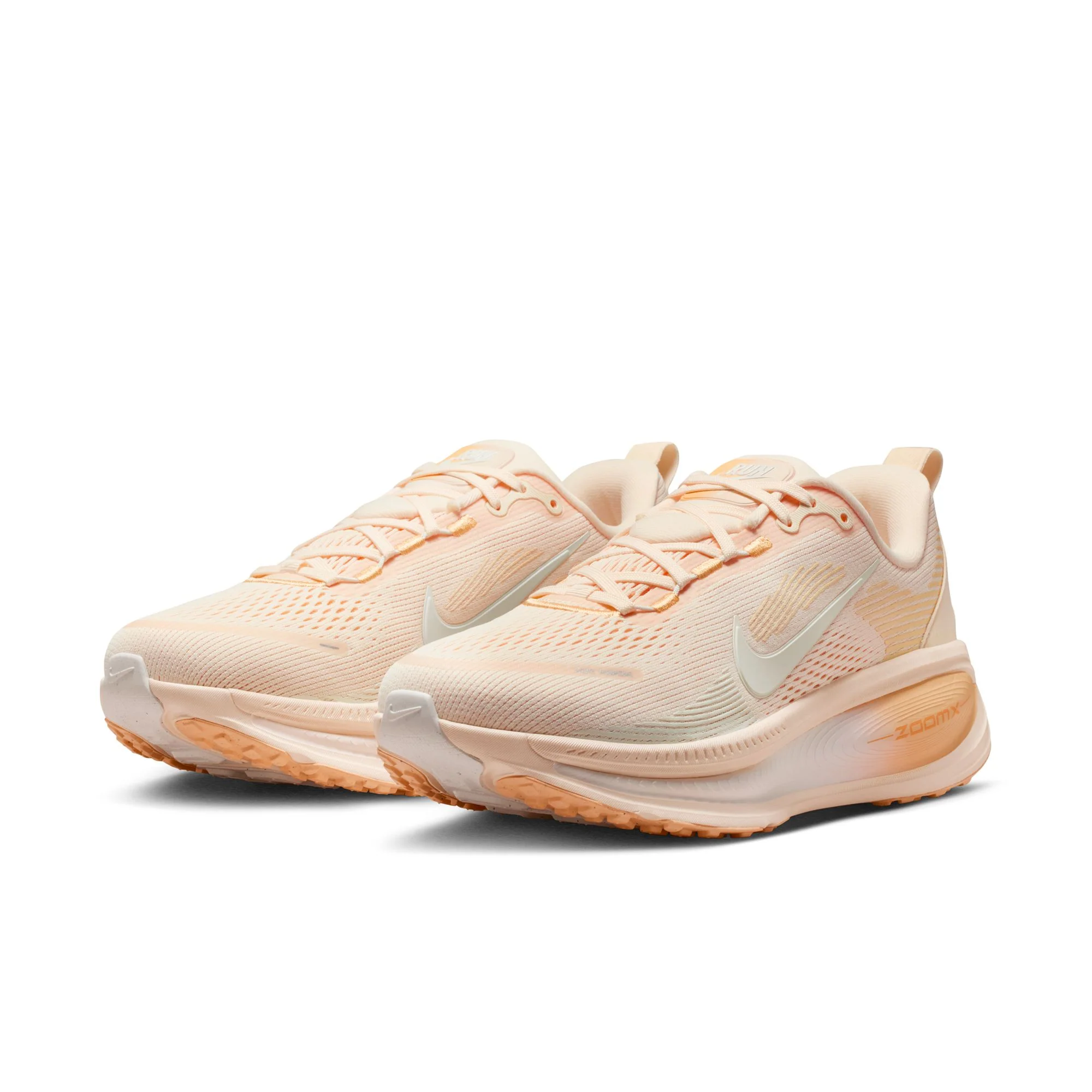 Nike Womens Vomero 18 - Guava Ice/Sail/Orange Chalk - Neutral - SP25 - Image 5