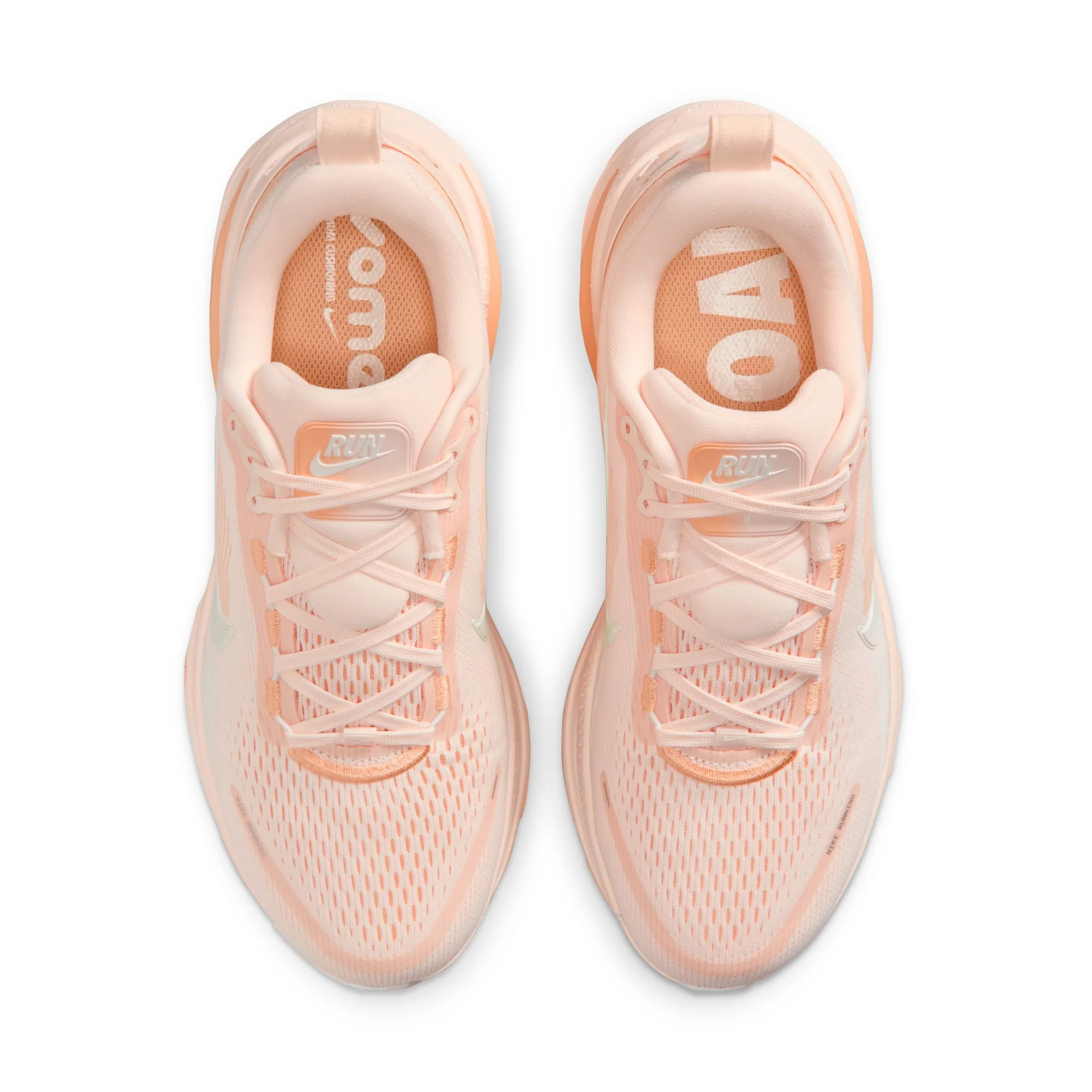 Nike Womens Vomero 18 - Guava Ice/Sail/Orange Chalk - Neutral - SP25 - Image 6