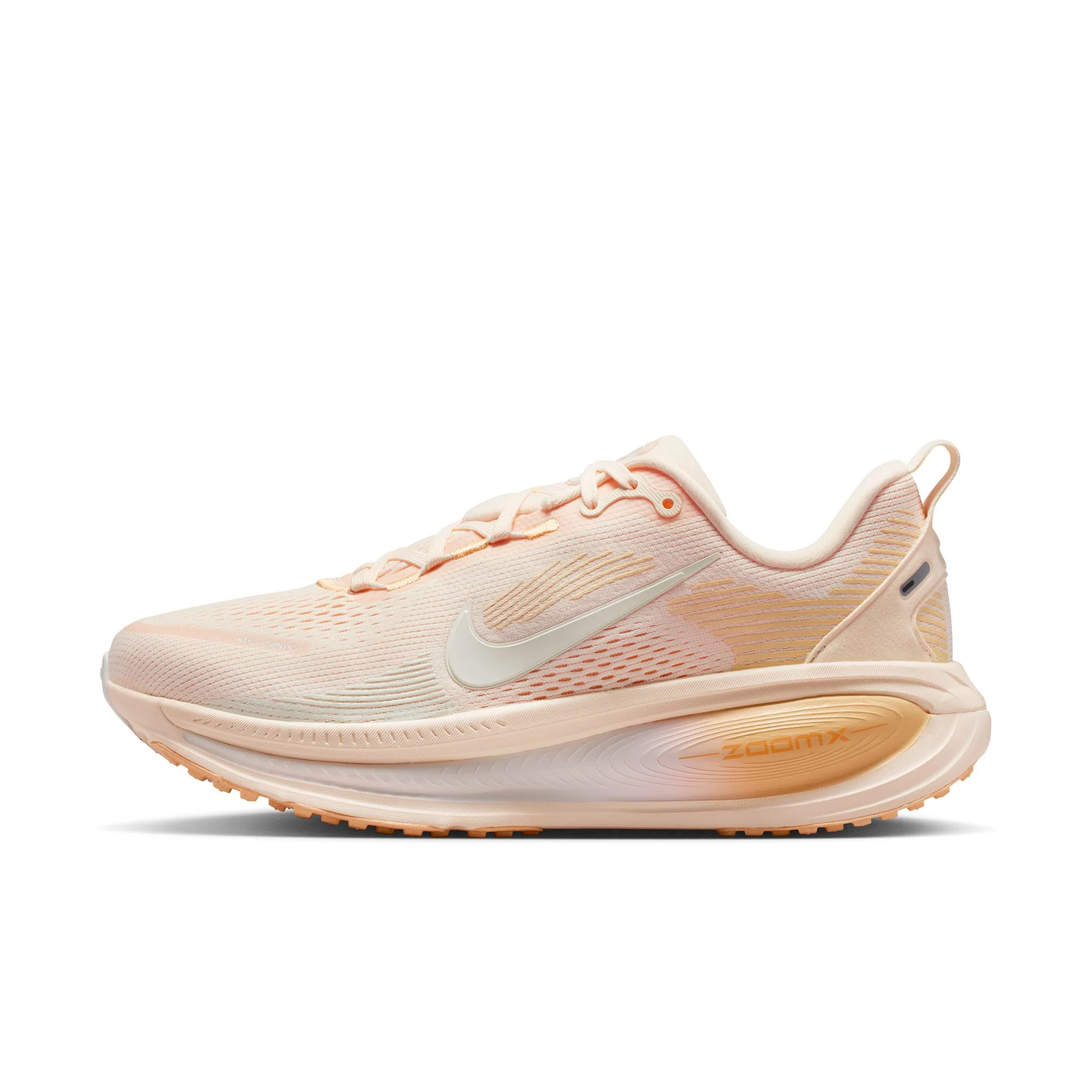 Nike Womens Vomero 18 - Guava Ice/Sail/Orange Chalk - Neutral - SP25 - Image 7