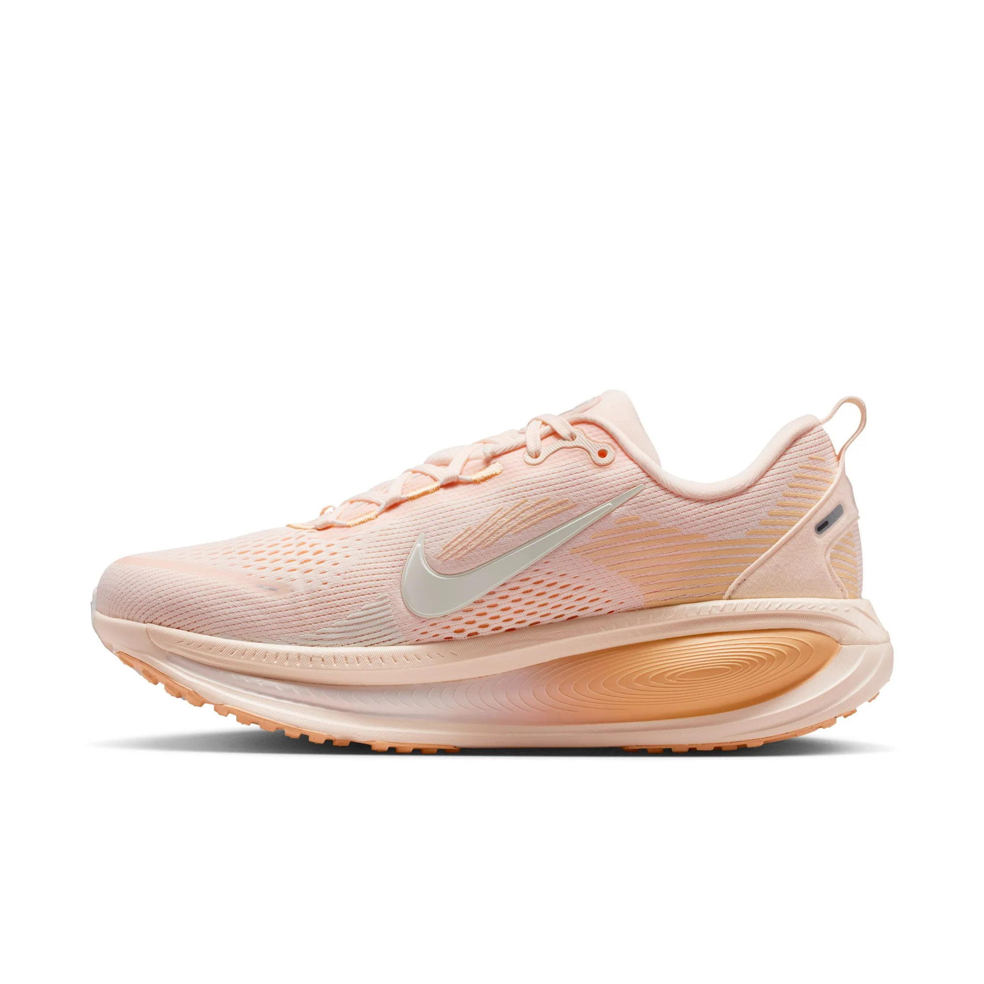 Nike Womens Vomero 18 - Guava Ice/Sail/Orange Chalk - Neutral - SP25 - Image 8