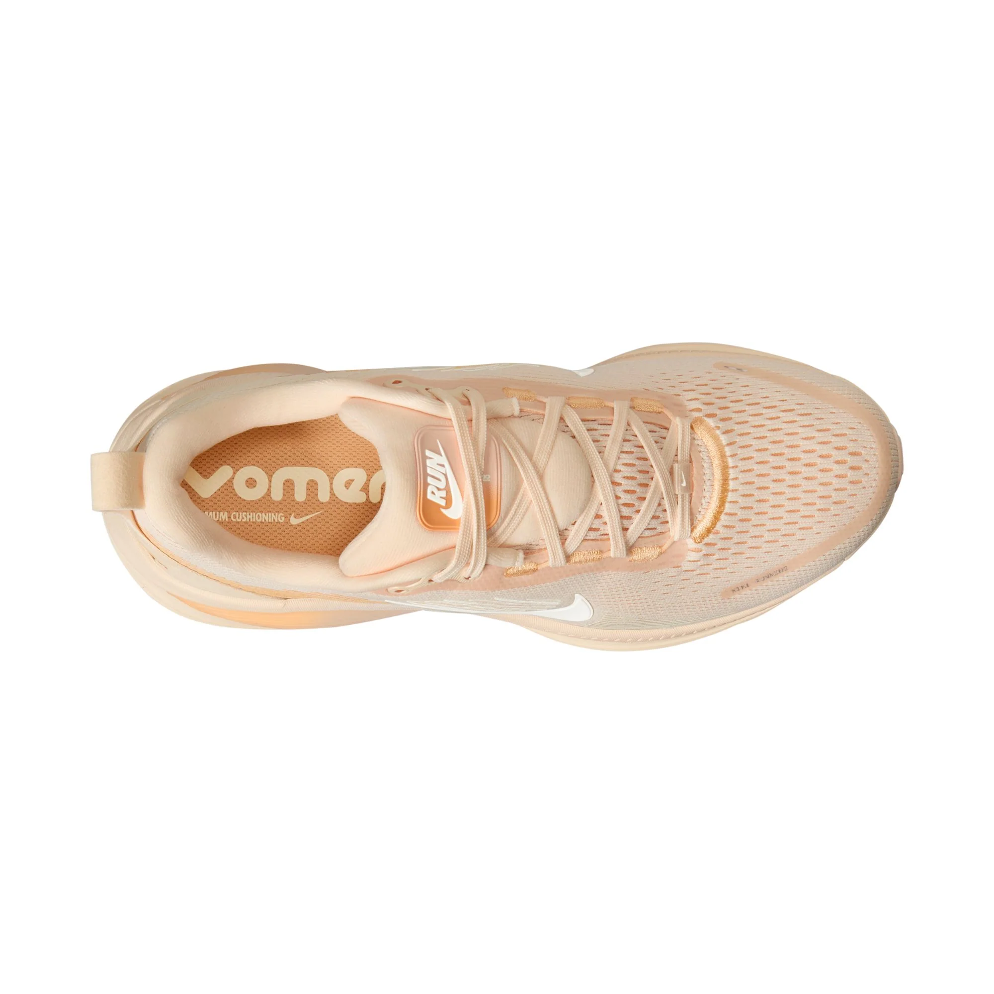 Nike Womens Vomero 18 - Guava Ice/Sail/Orange Chalk - Neutral - SP25 - Image 9