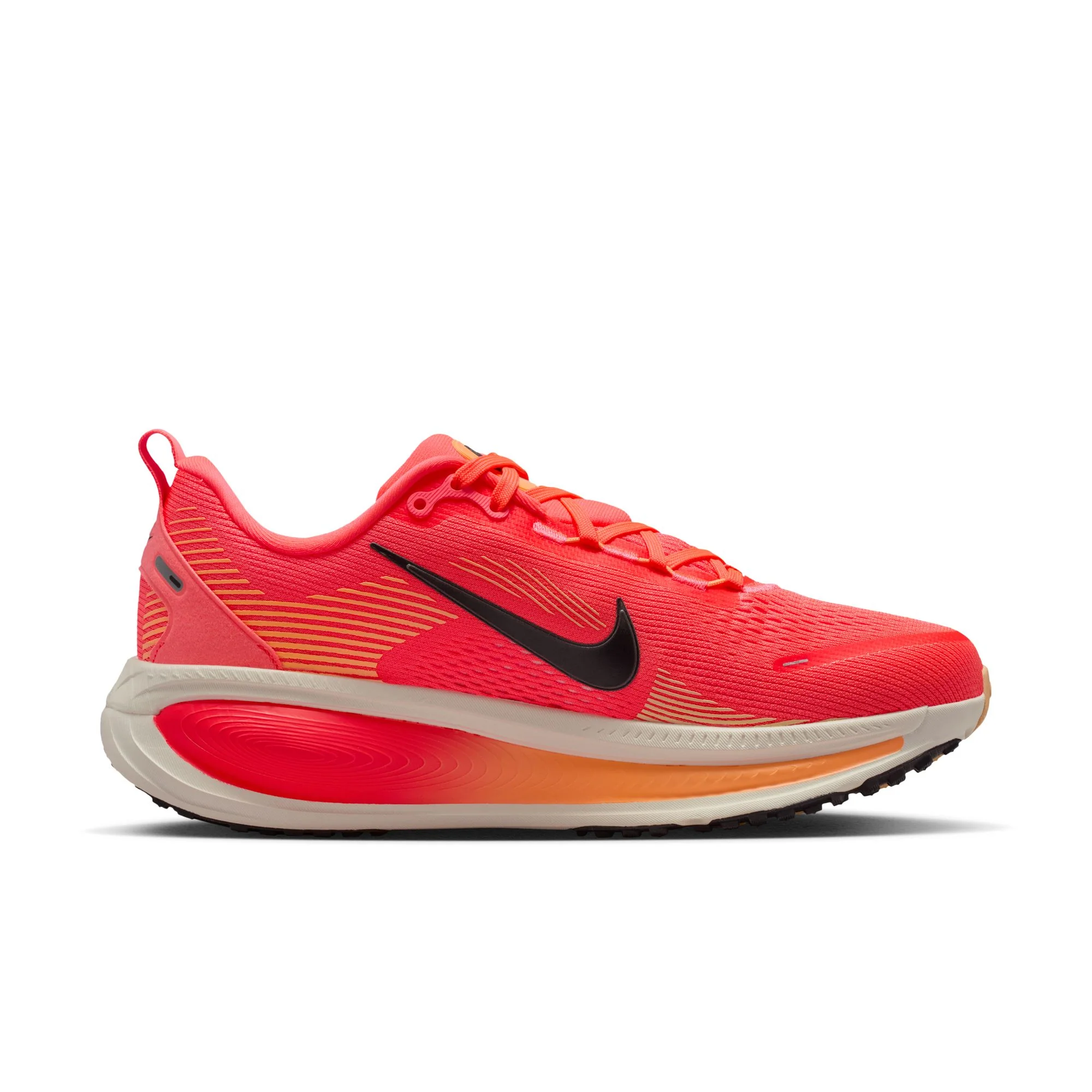Nike Womens Vomero 18 - Hot Lava/Black/Chalk/Orange Pulse - Neutral - SP26 - Image 5