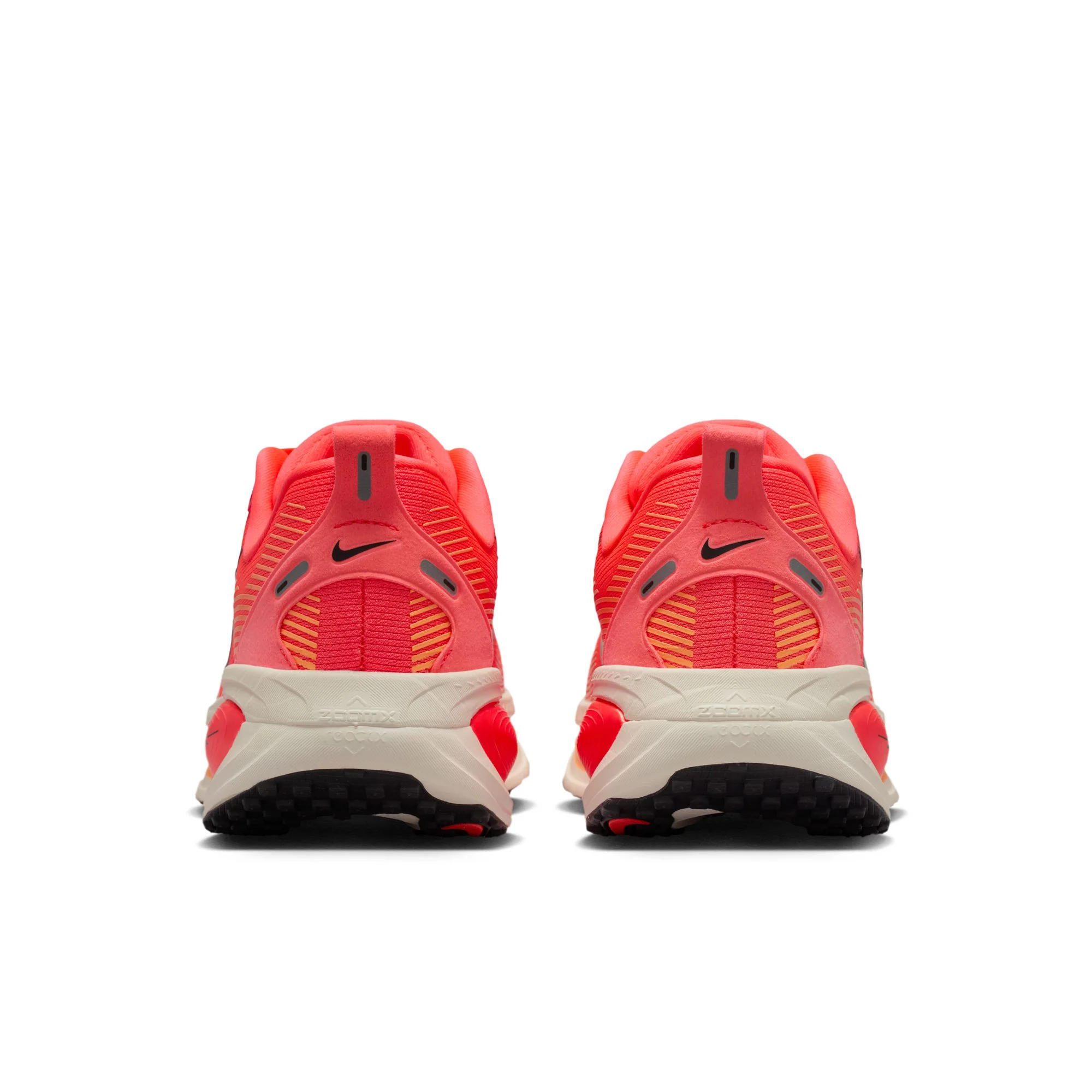 Nike Womens Vomero 18 - Hot Lava/Black/Chalk/Orange Pulse - Neutral - SP26 - Image 9