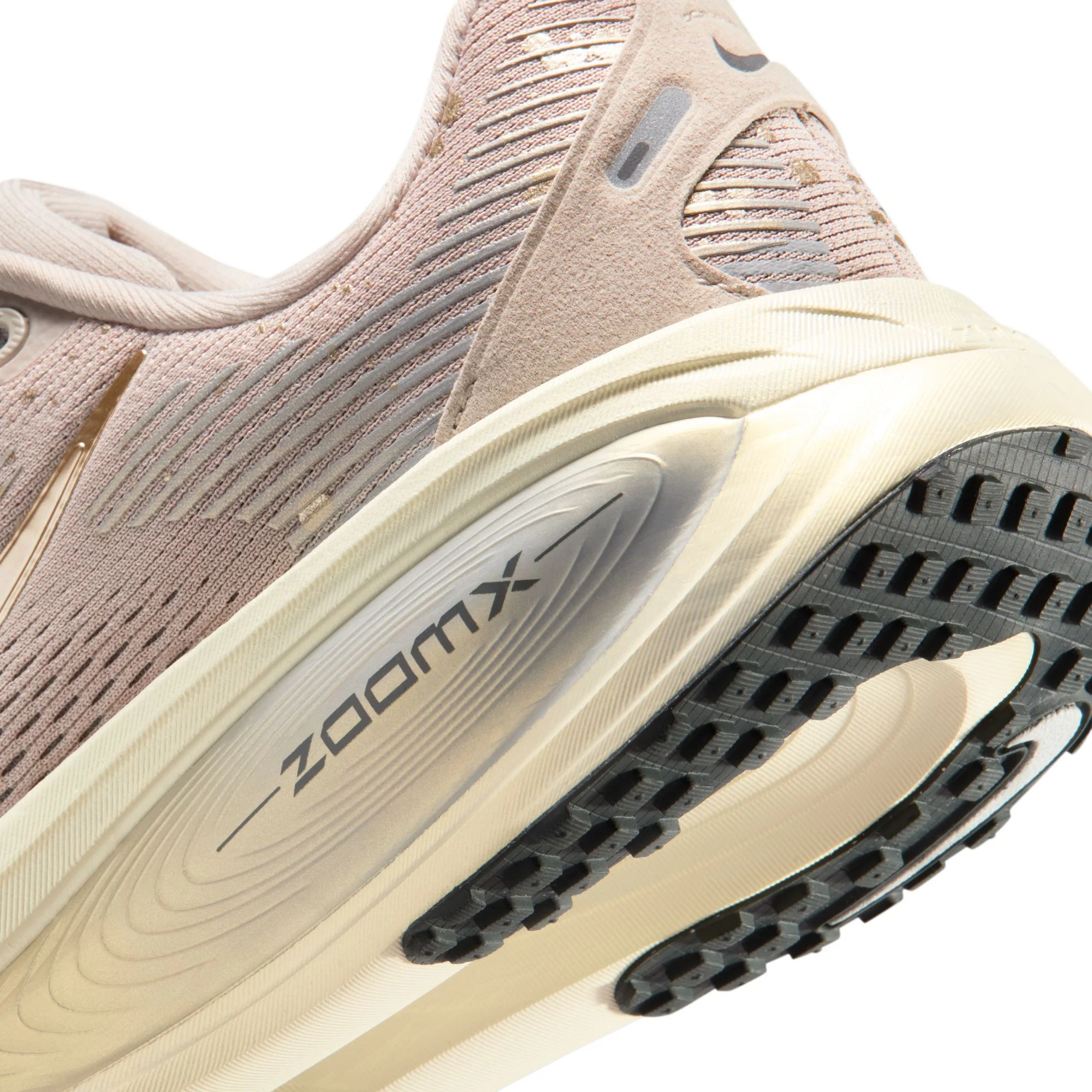 Nike Womens Vomero 18 SE - Cream/Metallic Gold Grain/Coconut Milk - Neutral - SP26 - Image 11