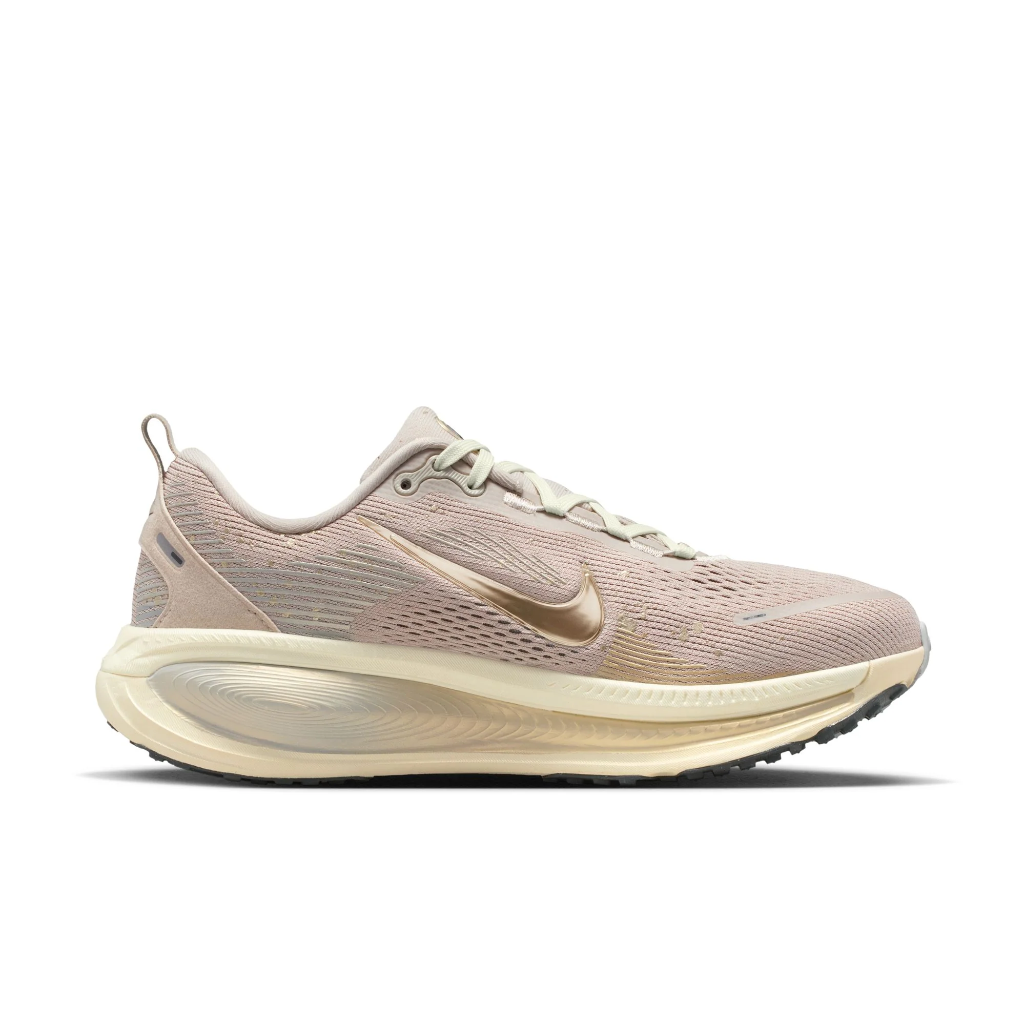 Nike Womens Vomero 18 SE - Cream/Metallic Gold Grain/Coconut Milk - Neutral - SP26 - Image 5