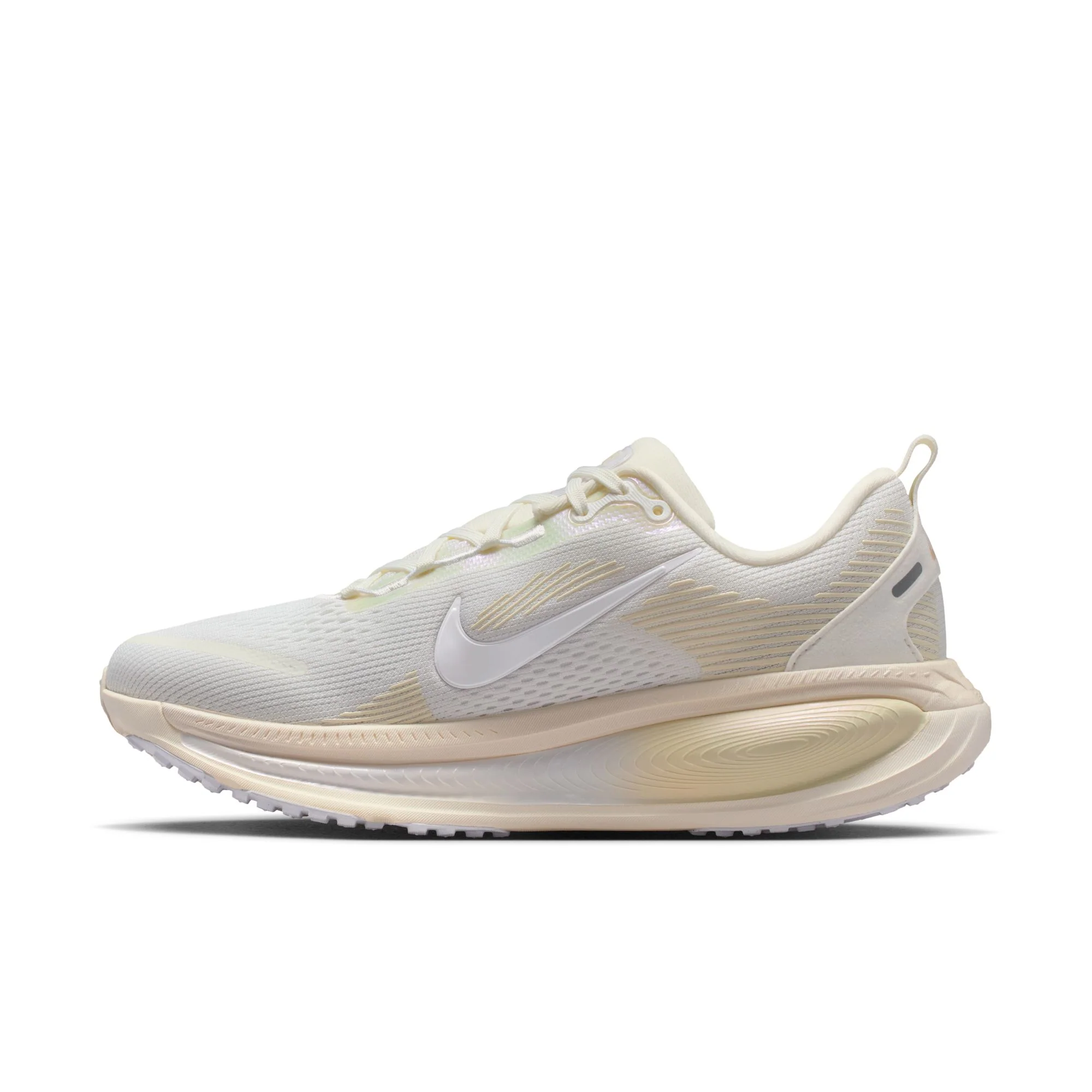 Nike Womens Vomero 18 - Summit White/White Chalk/Sea Glass - Neutral - SP26 - Image 3