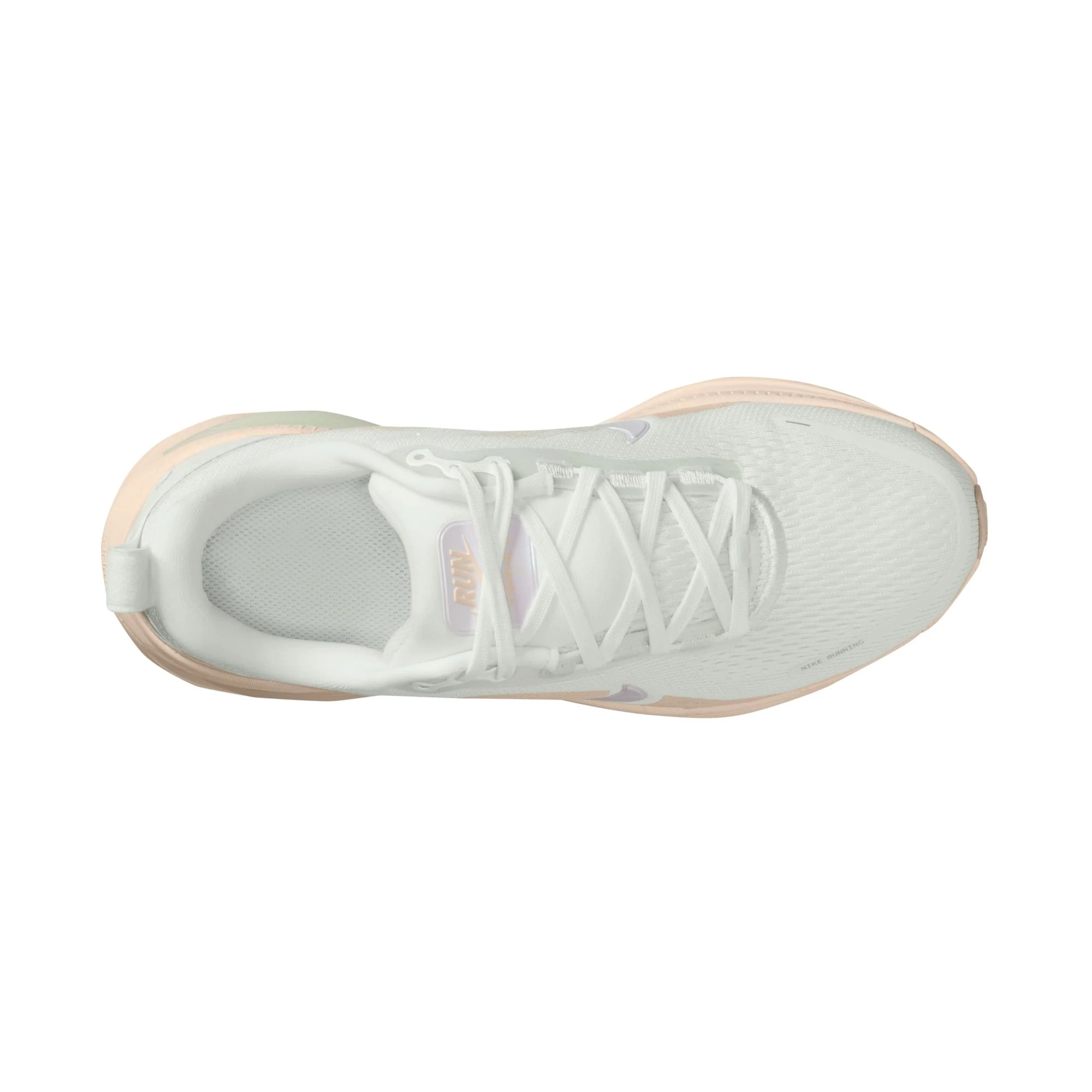 Nike Womens Vomero 18 - Summit White/White Chalk/Sea Glass - Neutral - SP26 - Image 4