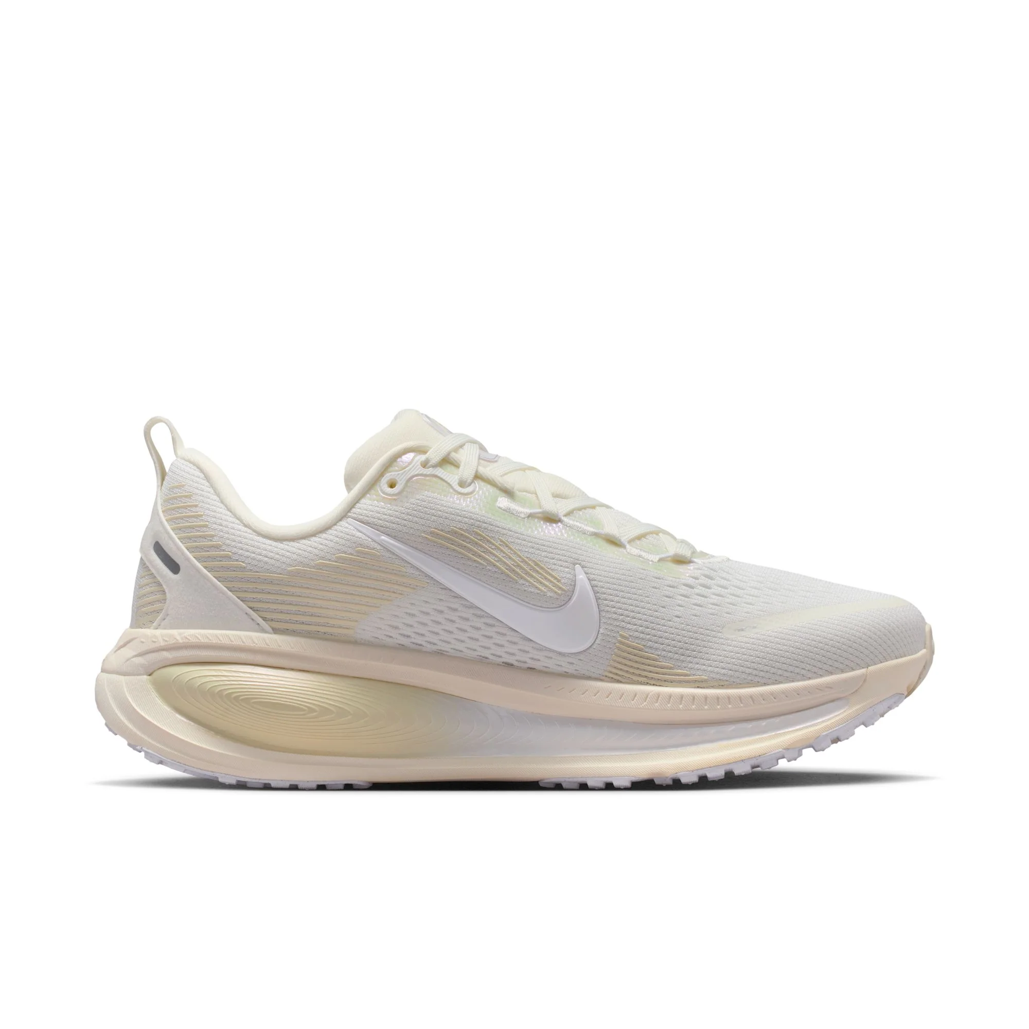 Nike Womens Vomero 18 - Summit White/White Chalk/Sea Glass - Neutral - SP26 - Image 5