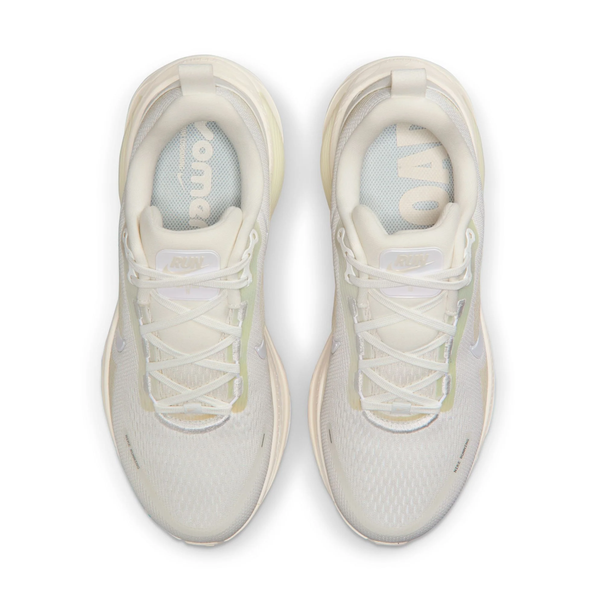 Nike Womens Vomero 18 - Summit White/White Chalk/Sea Glass - Neutral - SP26 - Image 6