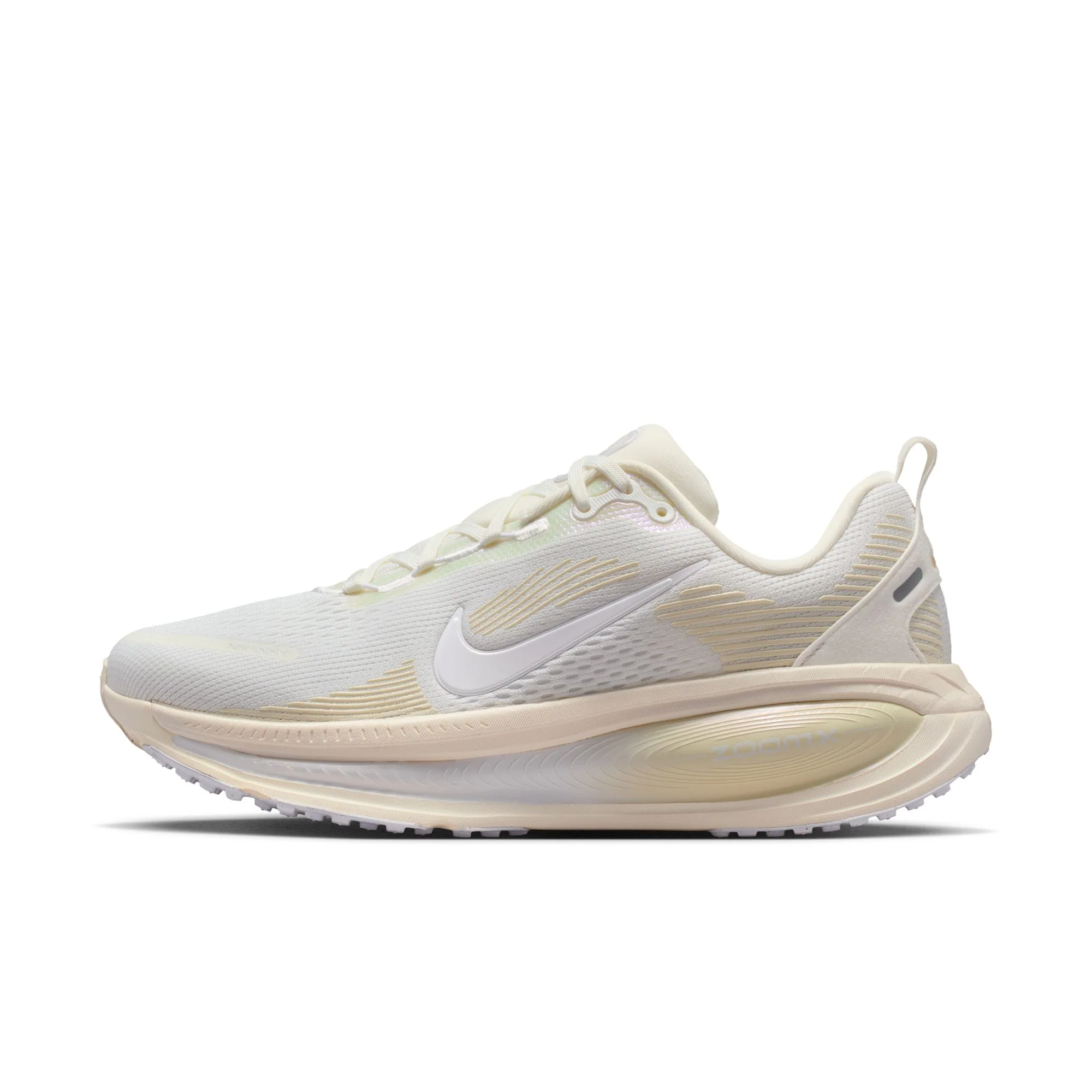 Nike Womens Vomero 18 - Summit White/White Chalk/Sea Glass - Neutral - SP26 - Image 7