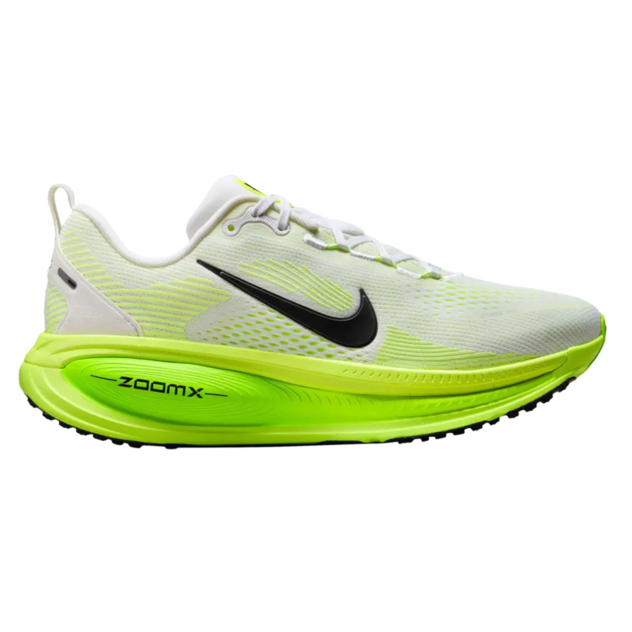 Nike Womens Vomero 18 - White/Electric Green/Volt/Black - Neutral - SP25