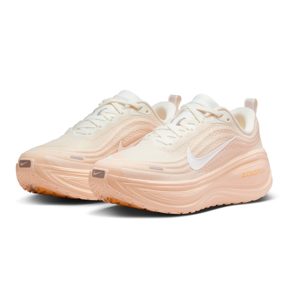 Nike Womens Vomero Plus - Guava Ice/Sail/Orange Chalk - Neutral - HO25 - Image 5