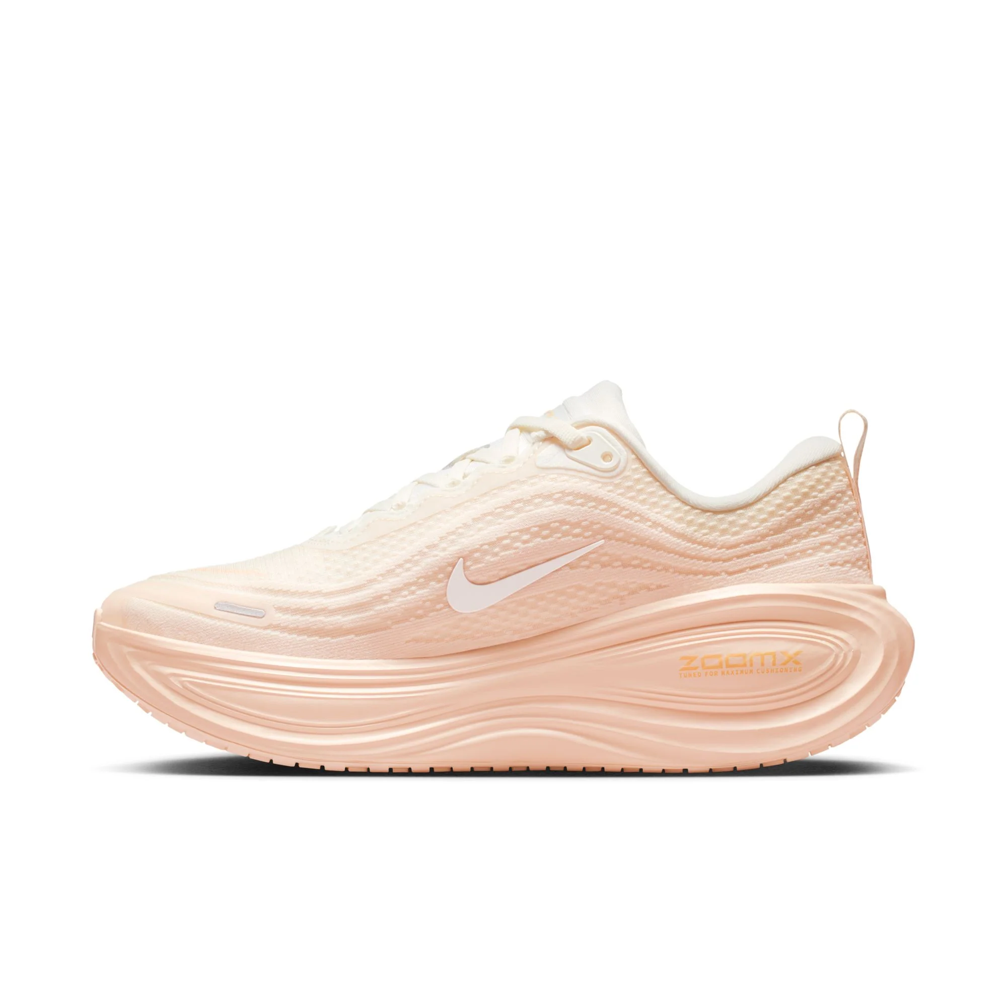 Nike Womens Vomero Plus - Guava Ice/Sail/Orange Chalk - Neutral - HO25 - Image 6